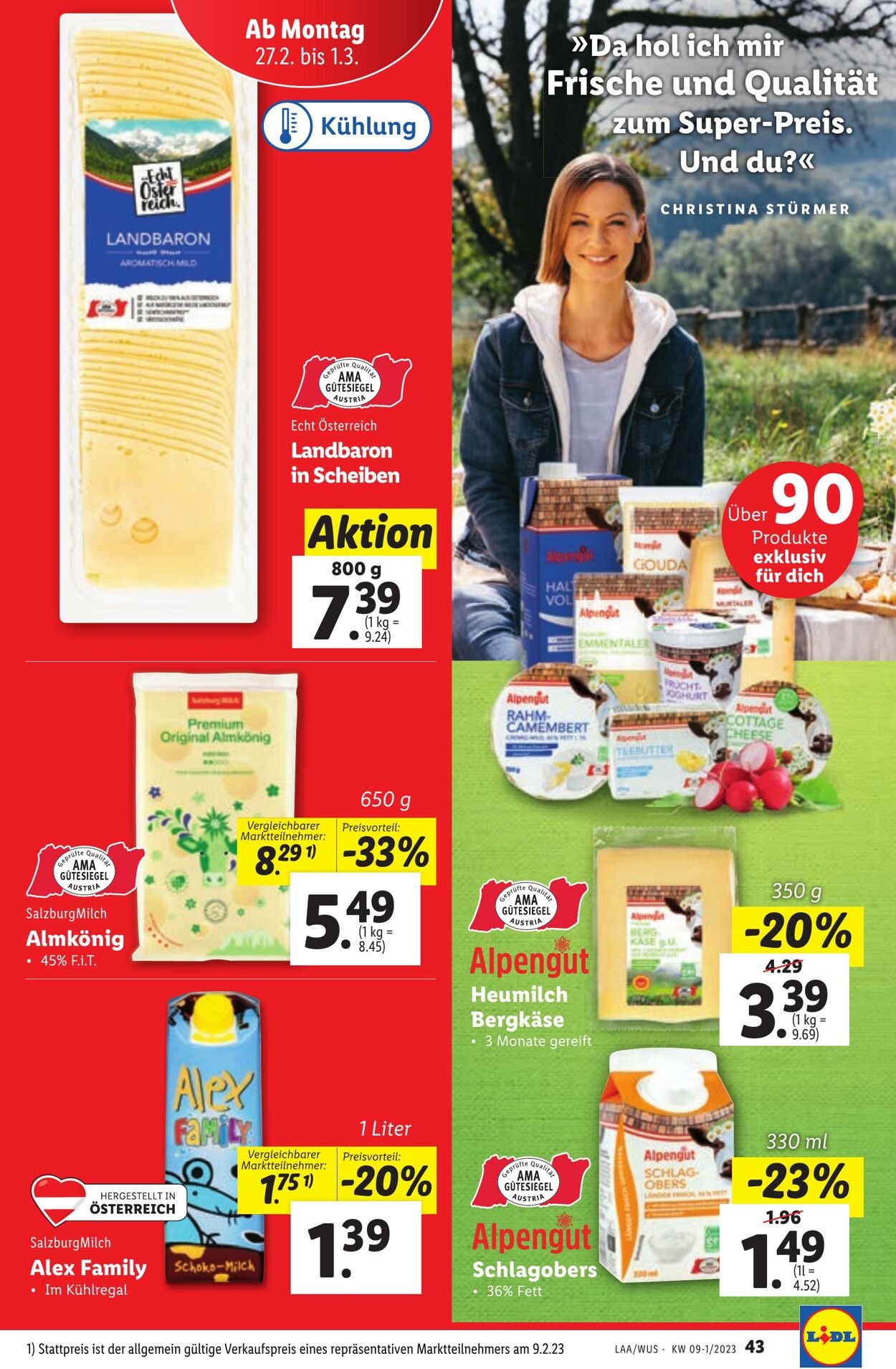 Prospekt Lidl 23.02.2023 - 01.03.2023