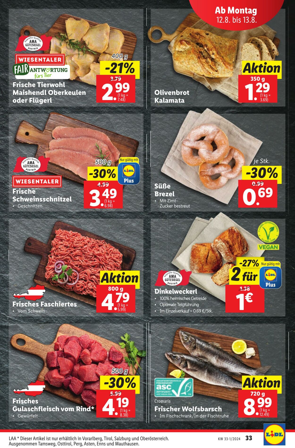 Prospekt Lidl 08.08.2024 - 14.08.2024