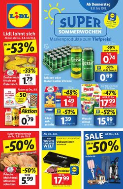 Prospekt Lidl 19.09.2023 - 27.09.2023