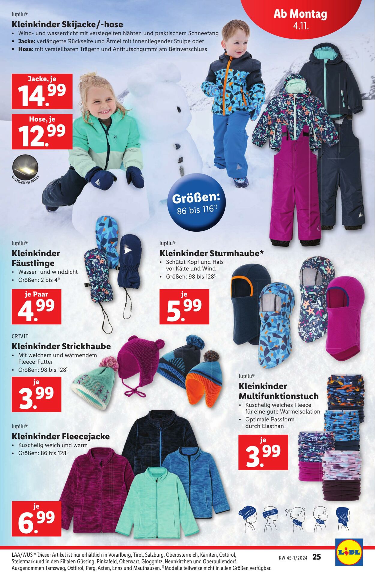 Prospekt Lidl 30.10.2024 - 06.11.2024