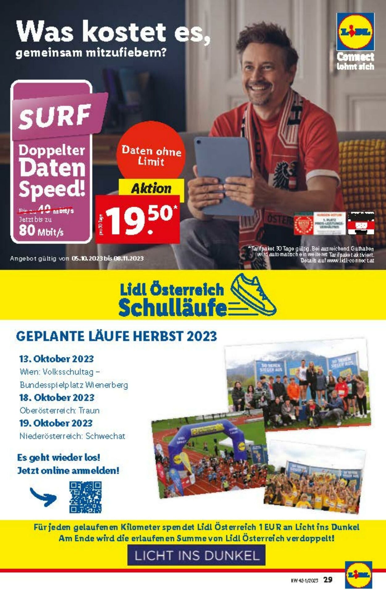 Prospekt Lidl 12.10.2023 - 18.10.2023