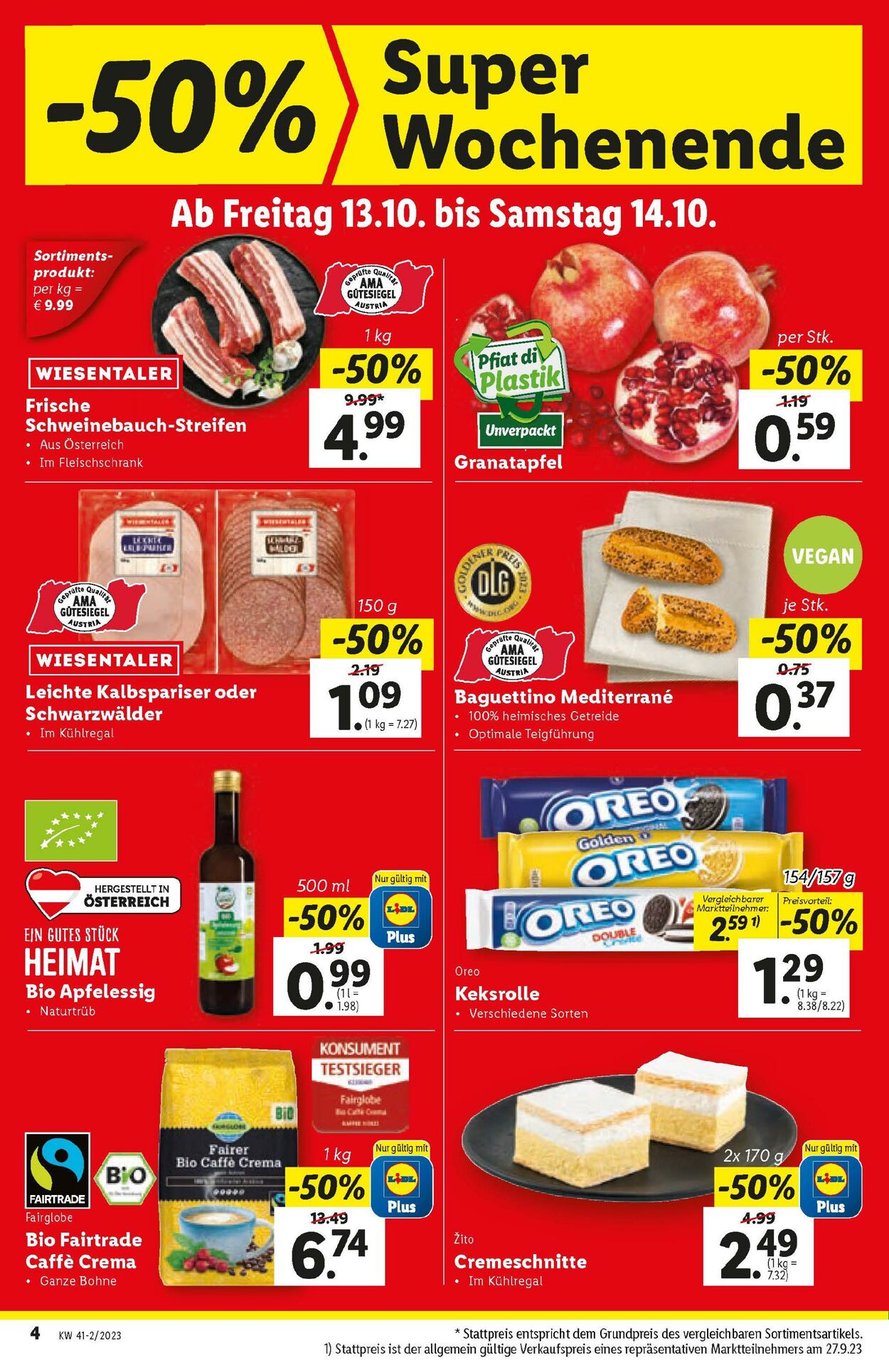 Prospekt Lidl 12.10.2023 - 18.10.2023