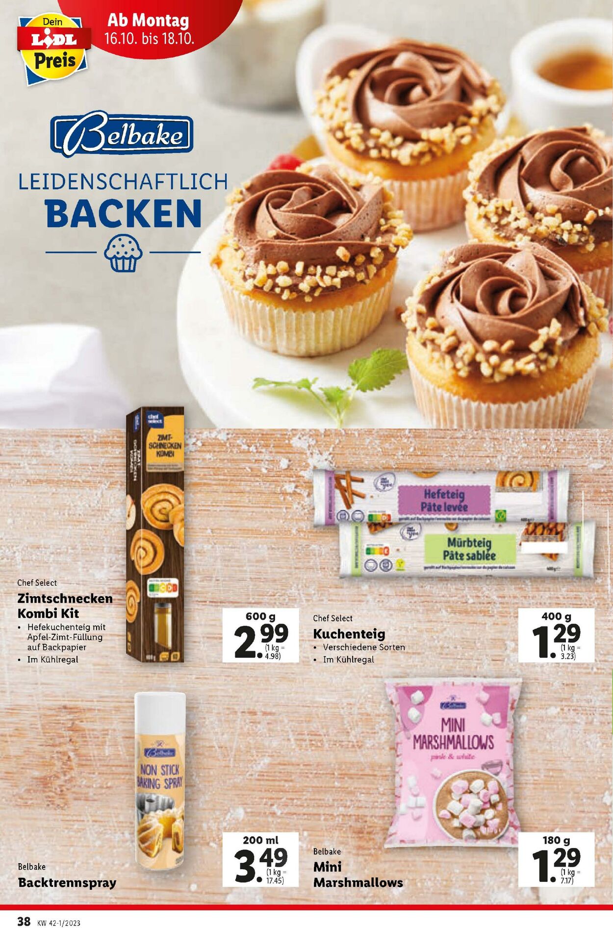 Prospekt Lidl 12.10.2023 - 18.10.2023