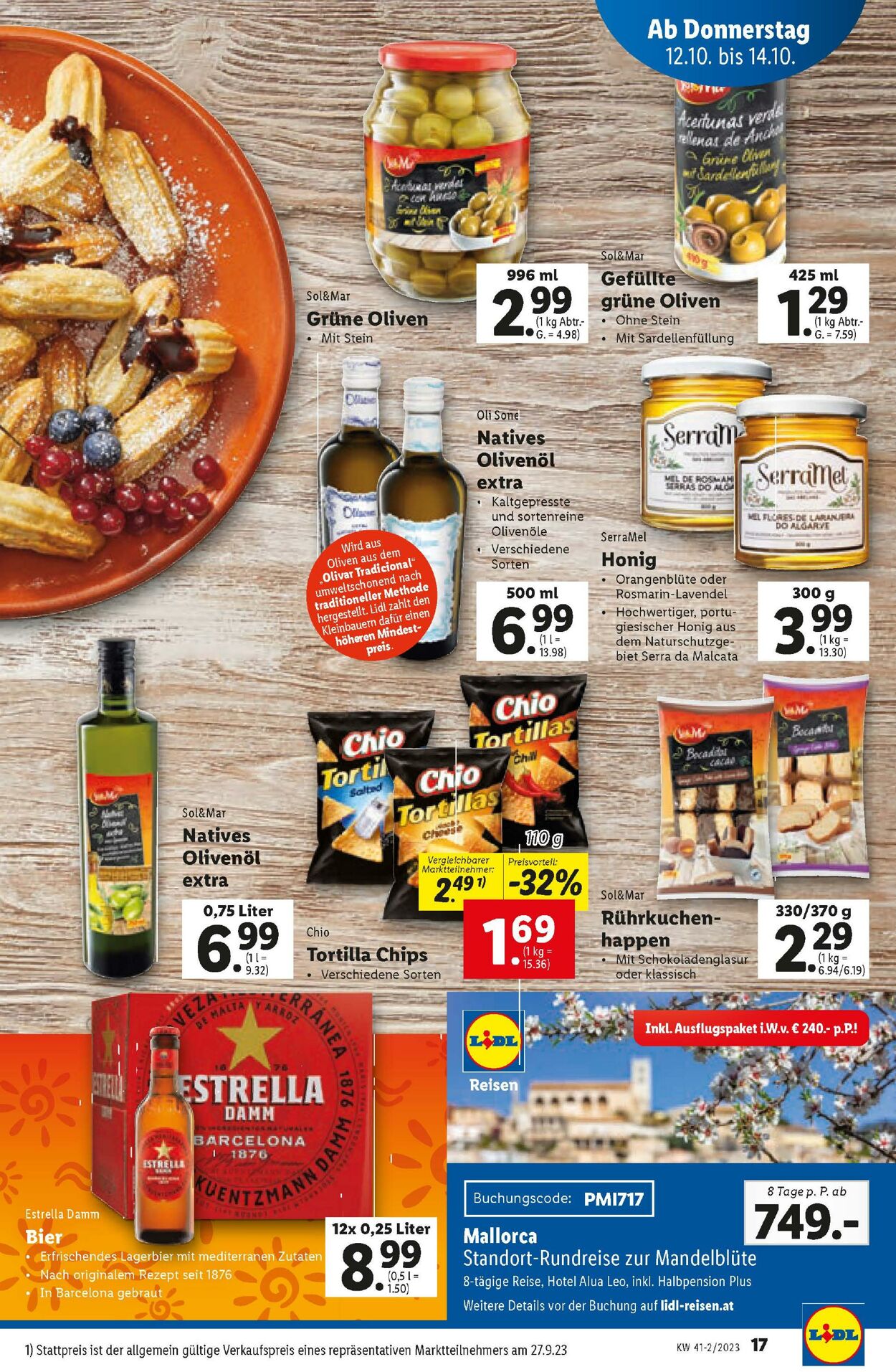 Prospekt Lidl 12.10.2023 - 18.10.2023