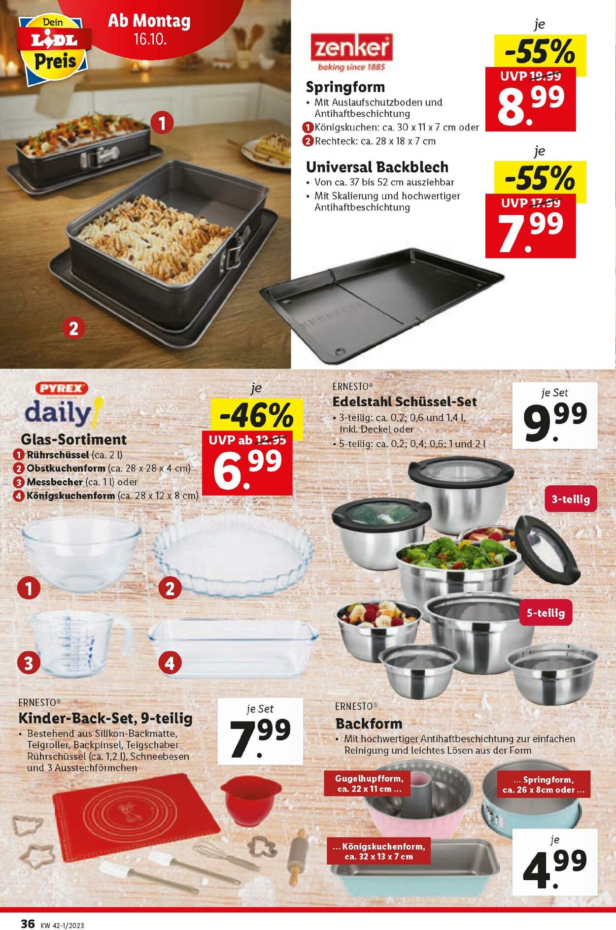 Prospekt Lidl 12.10.2023 - 18.10.2023