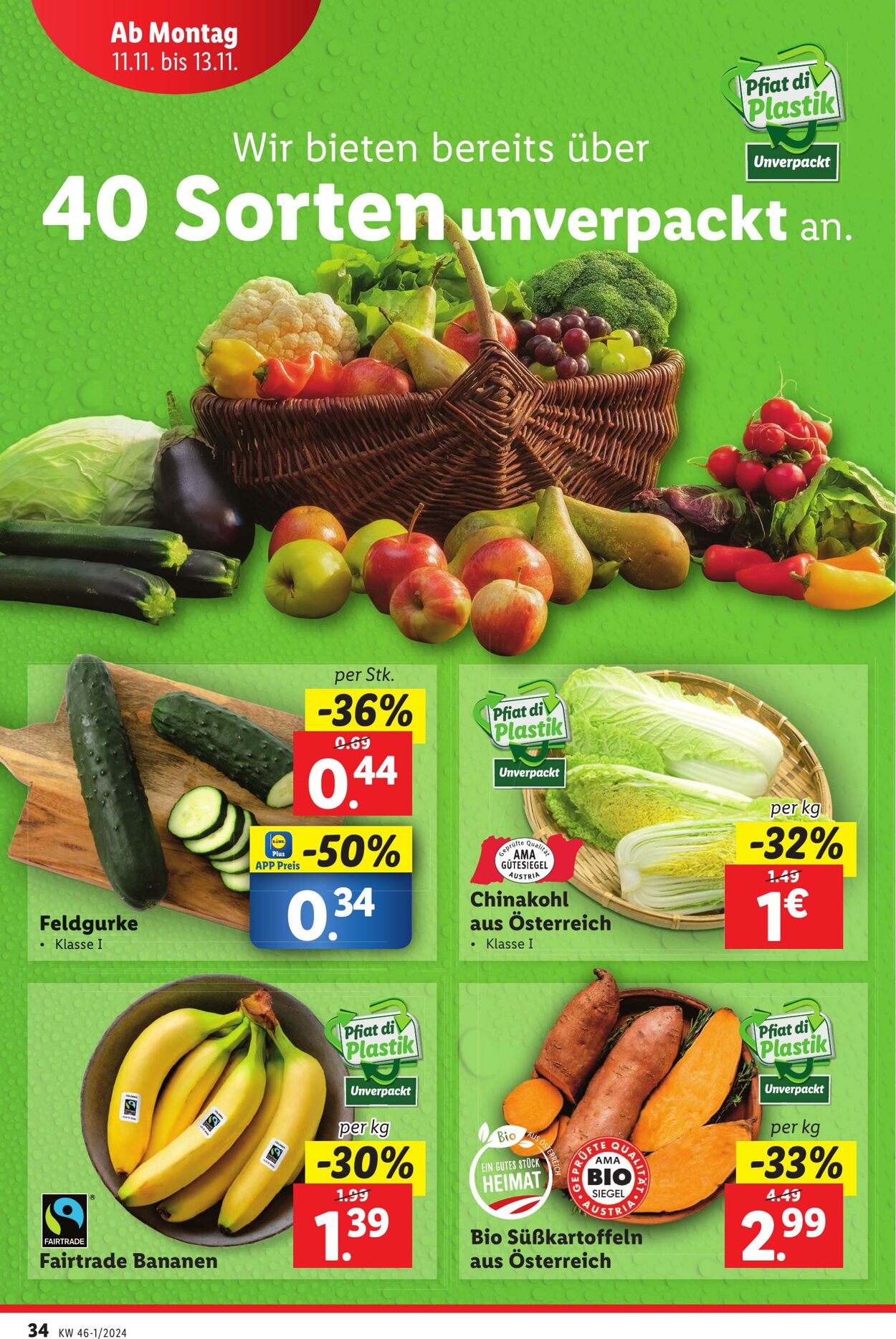 Prospekt Lidl 07.11.2024 - 13.11.2024