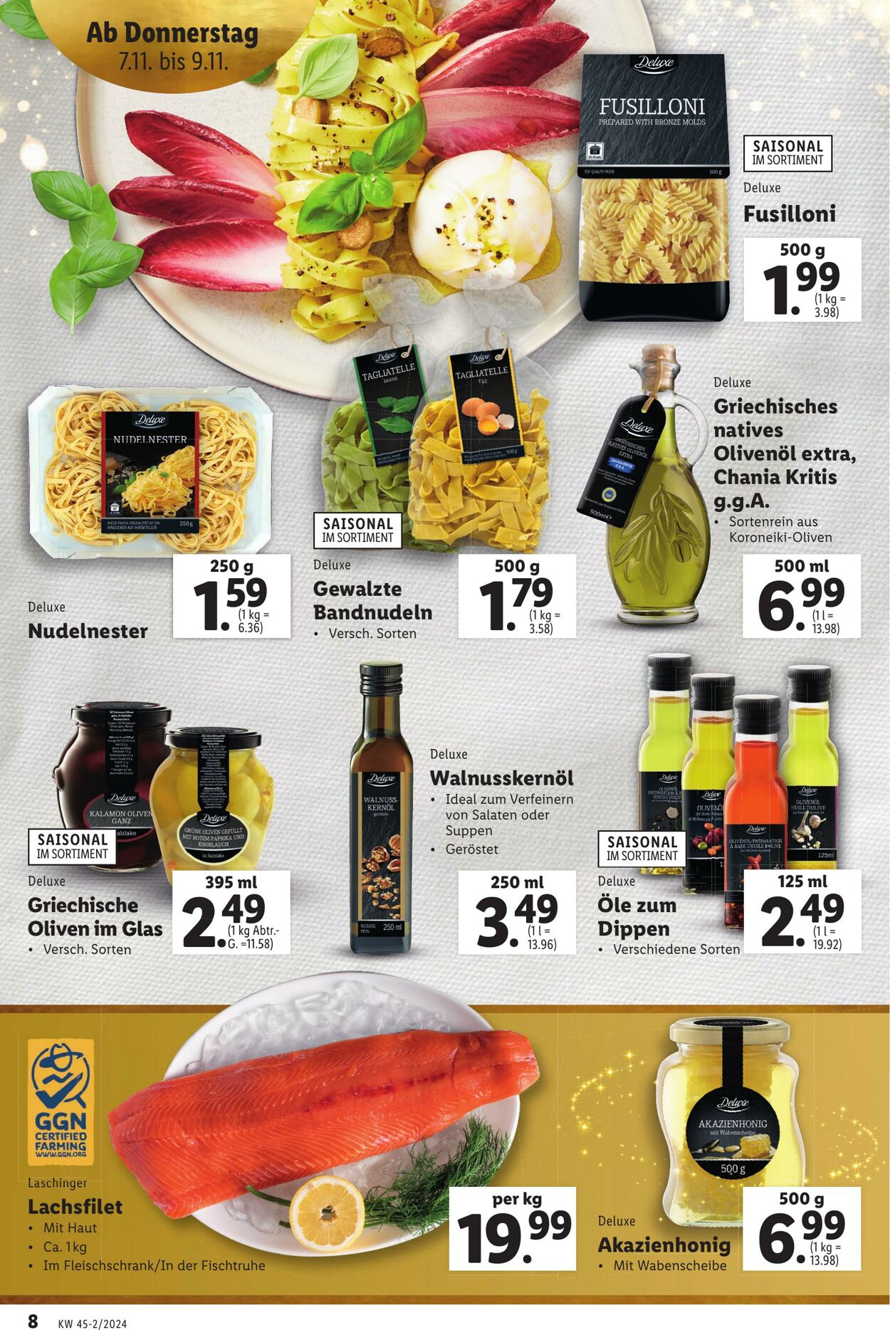 Prospekt Lidl 07.11.2024 - 13.11.2024