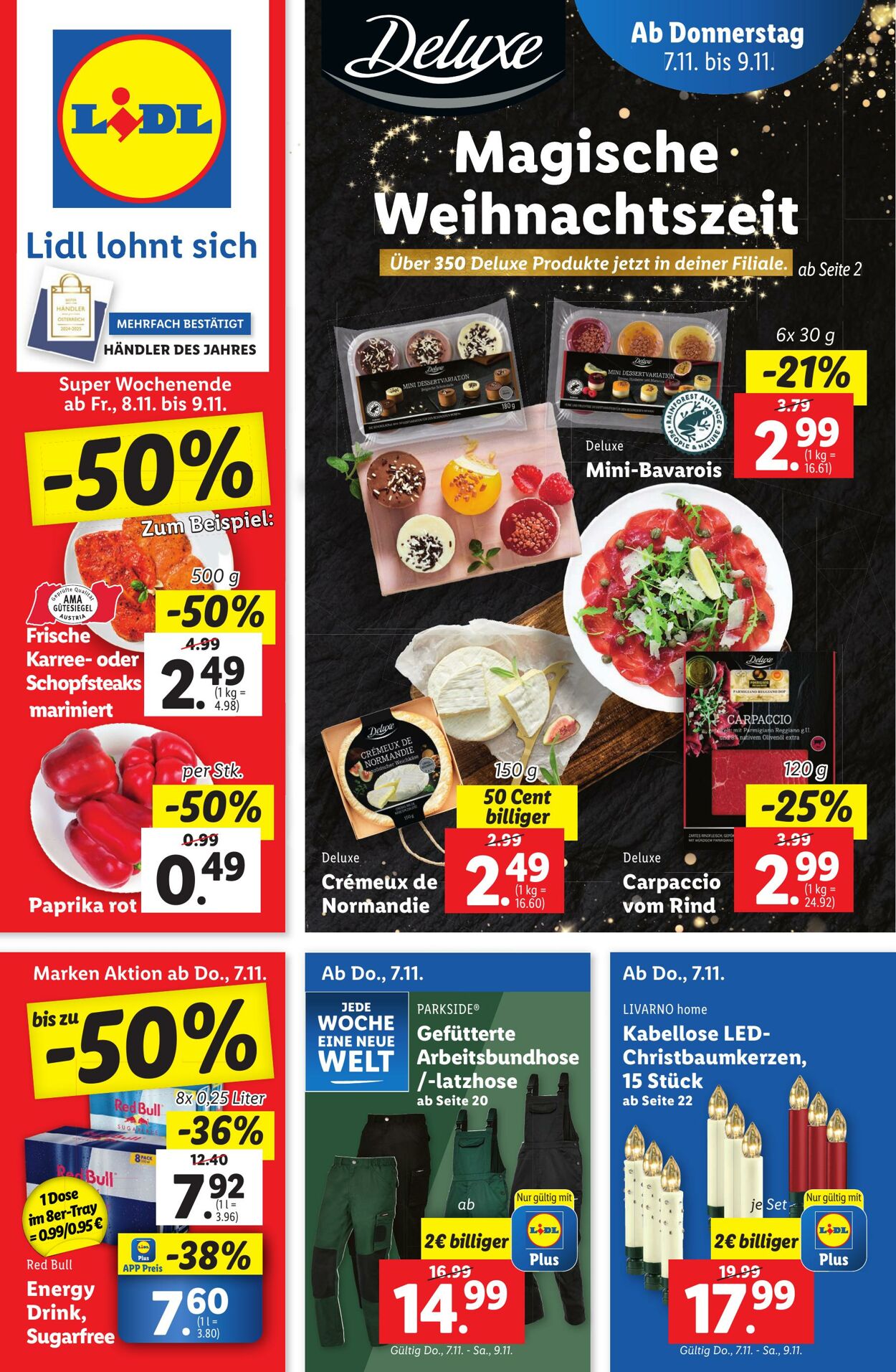 Prospekt Lidl 07.11.2024 - 13.11.2024