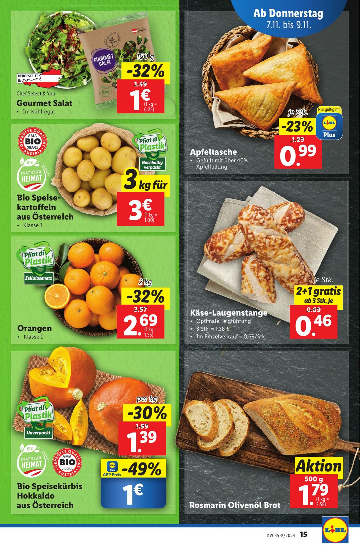 Prospekt Lidl 07.11.2024 - 13.11.2024