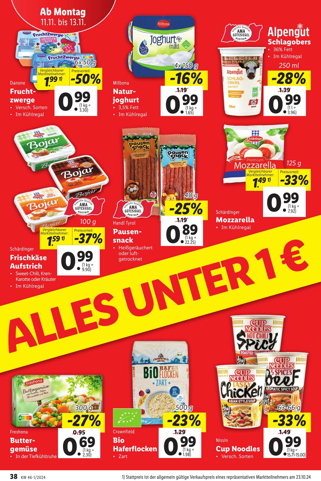 Prospekt Lidl 07.11.2024 - 13.11.2024