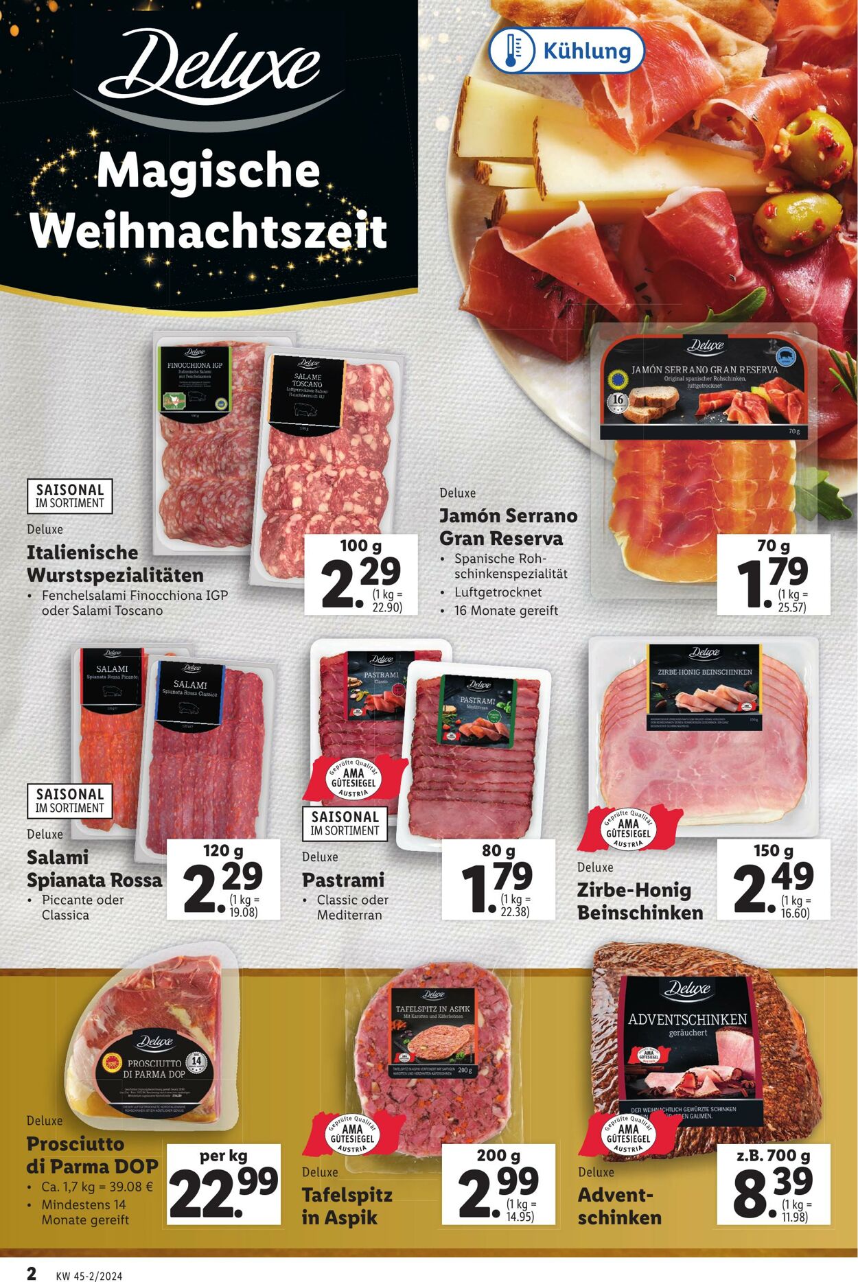 Prospekt Lidl 07.11.2024 - 13.11.2024