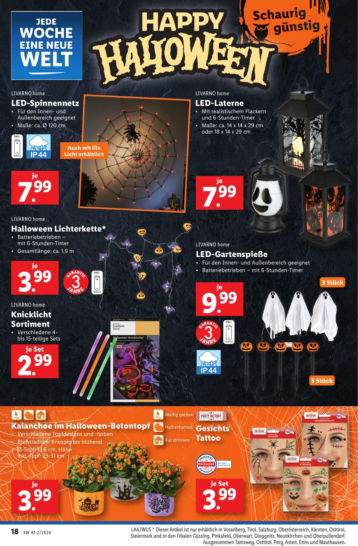 Prospekt Lidl 17.10.2024 - 23.10.2024