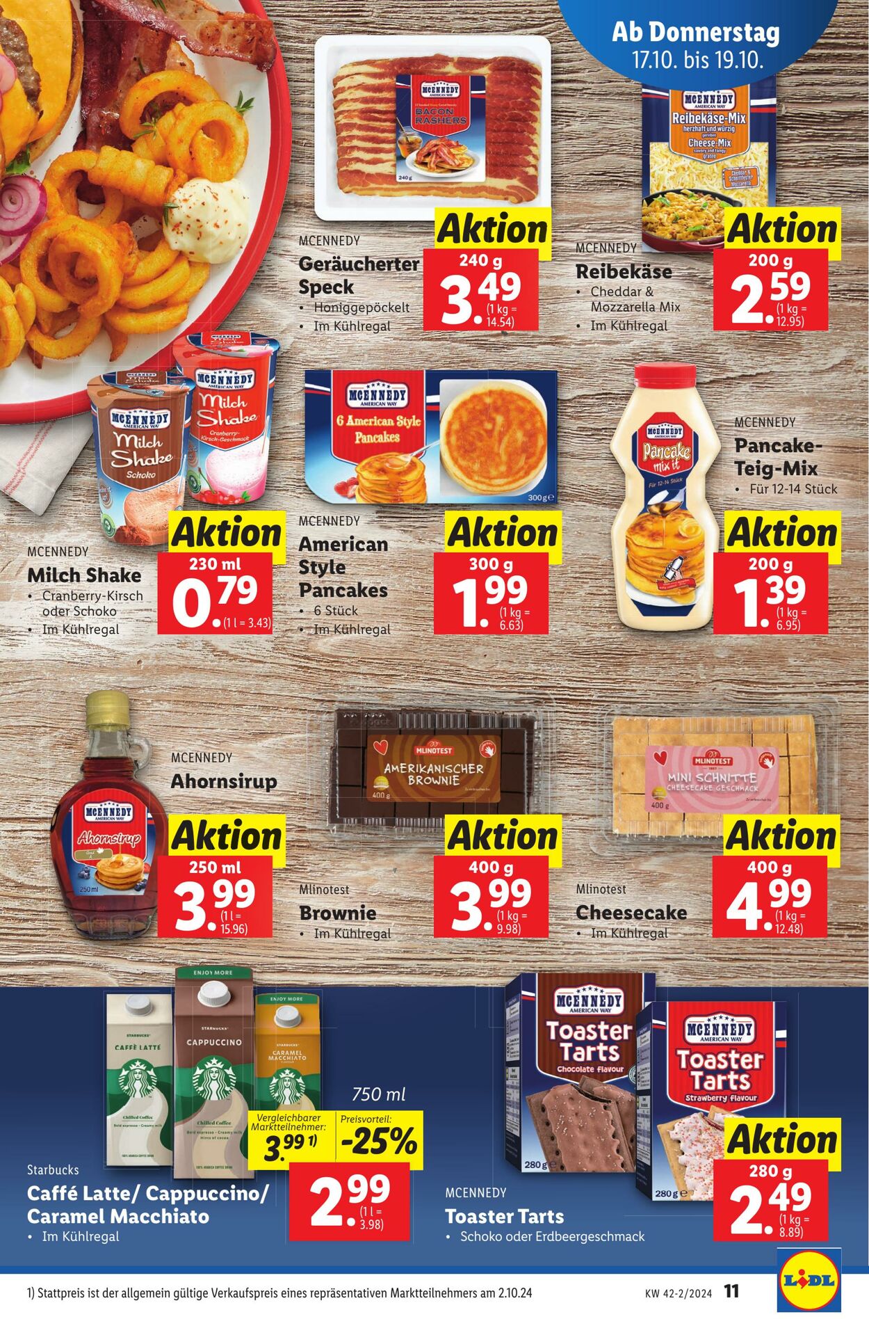 Prospekt Lidl 17.10.2024 - 23.10.2024