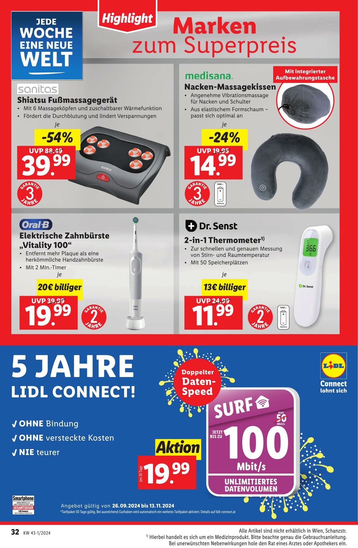 Prospekt Lidl 17.10.2024 - 23.10.2024