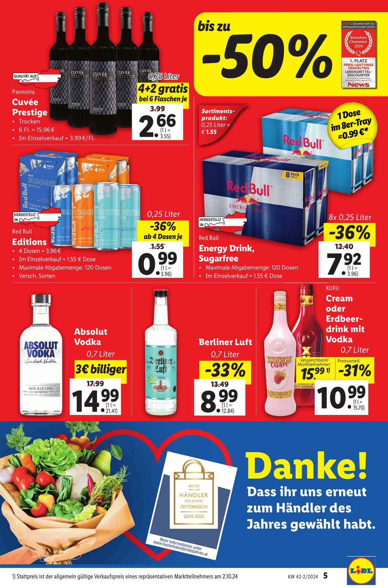 Prospekt Lidl 17.10.2024 - 23.10.2024