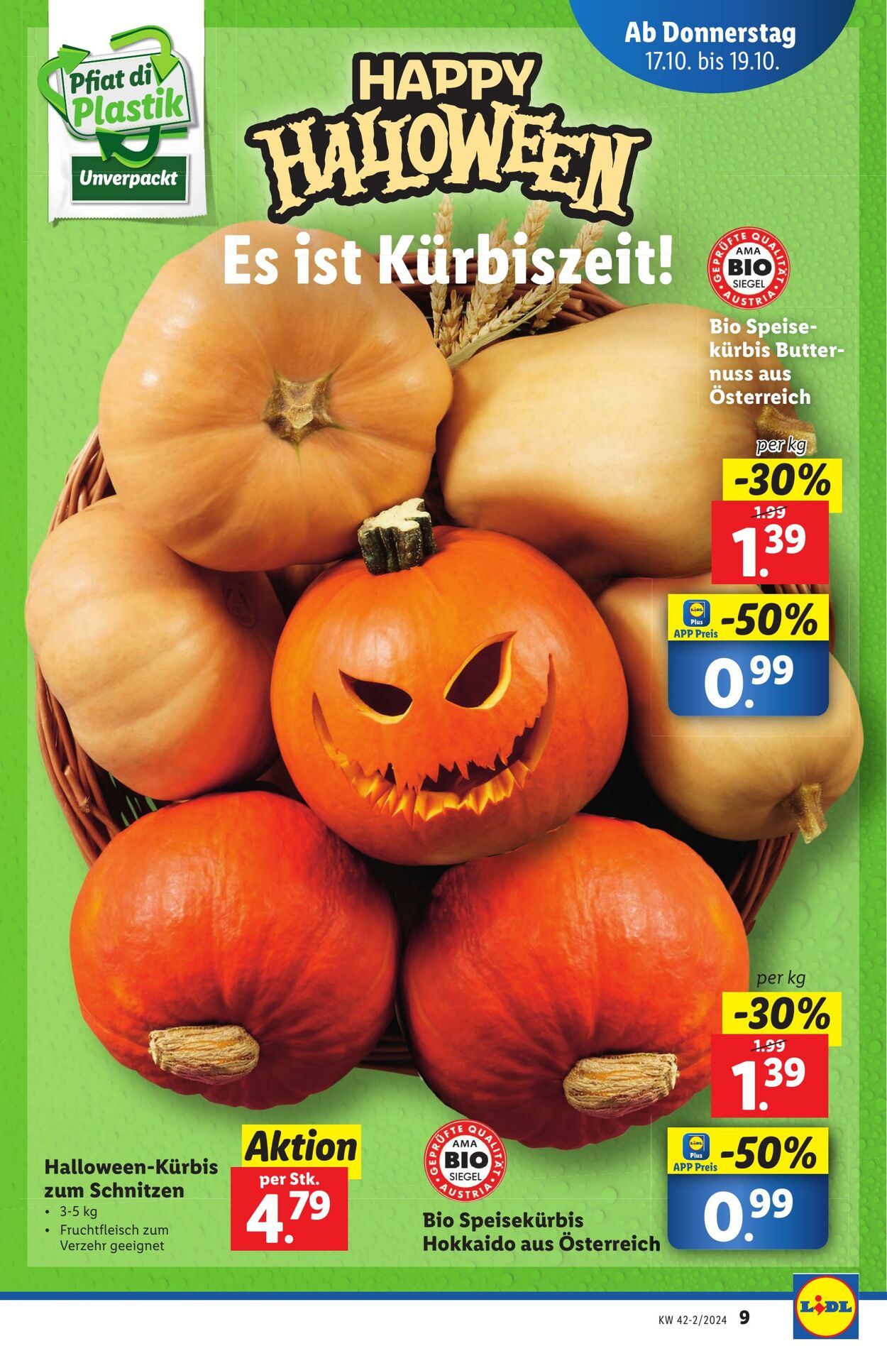 Prospekt Lidl 17.10.2024 - 23.10.2024