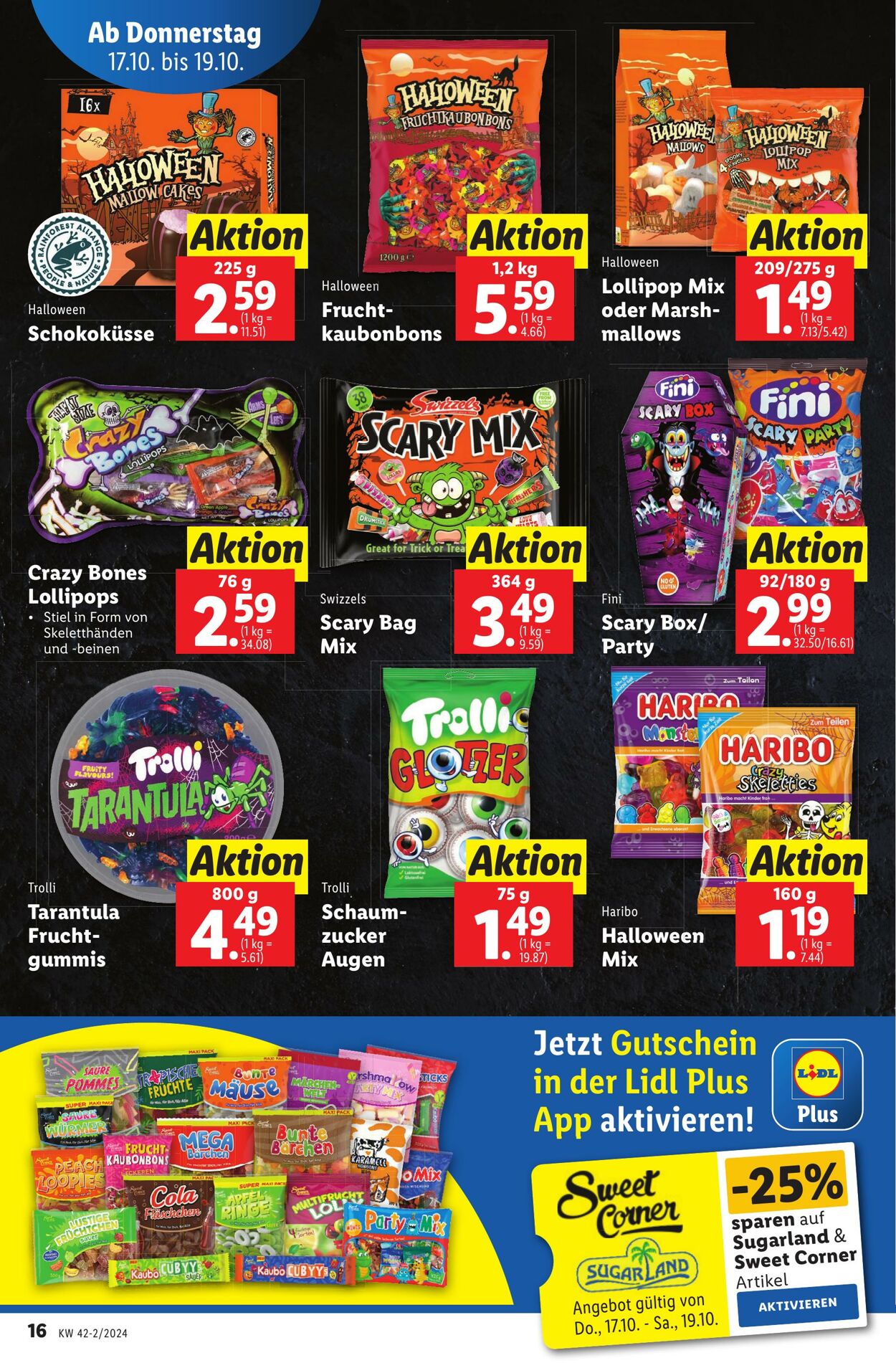 Prospekt Lidl 17.10.2024 - 23.10.2024