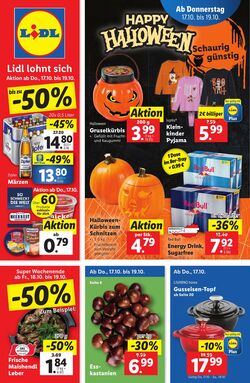 Prospekt Lidl 14.09.2023 - 20.09.2023