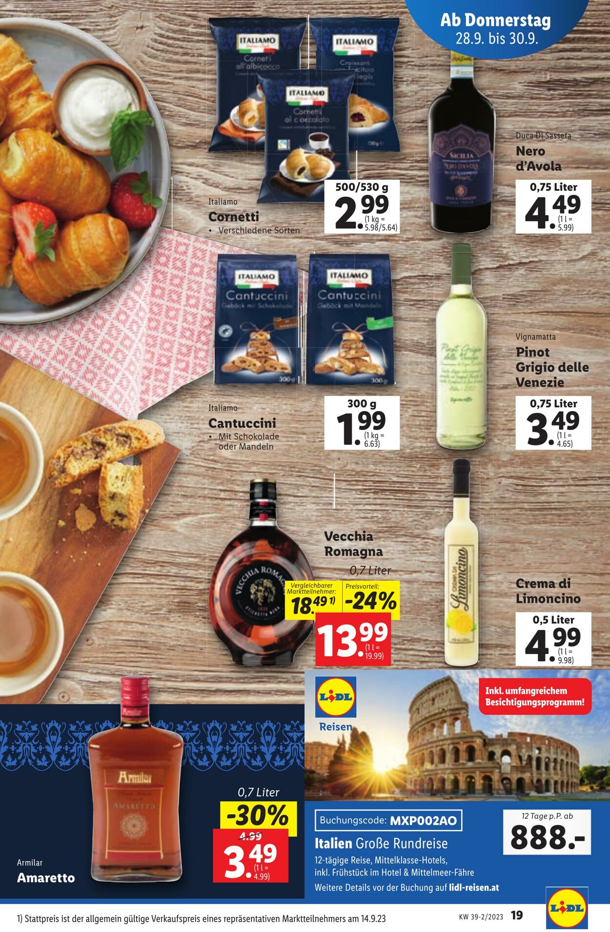 Prospekt Lidl 28.09.2023 - 29.09.2023