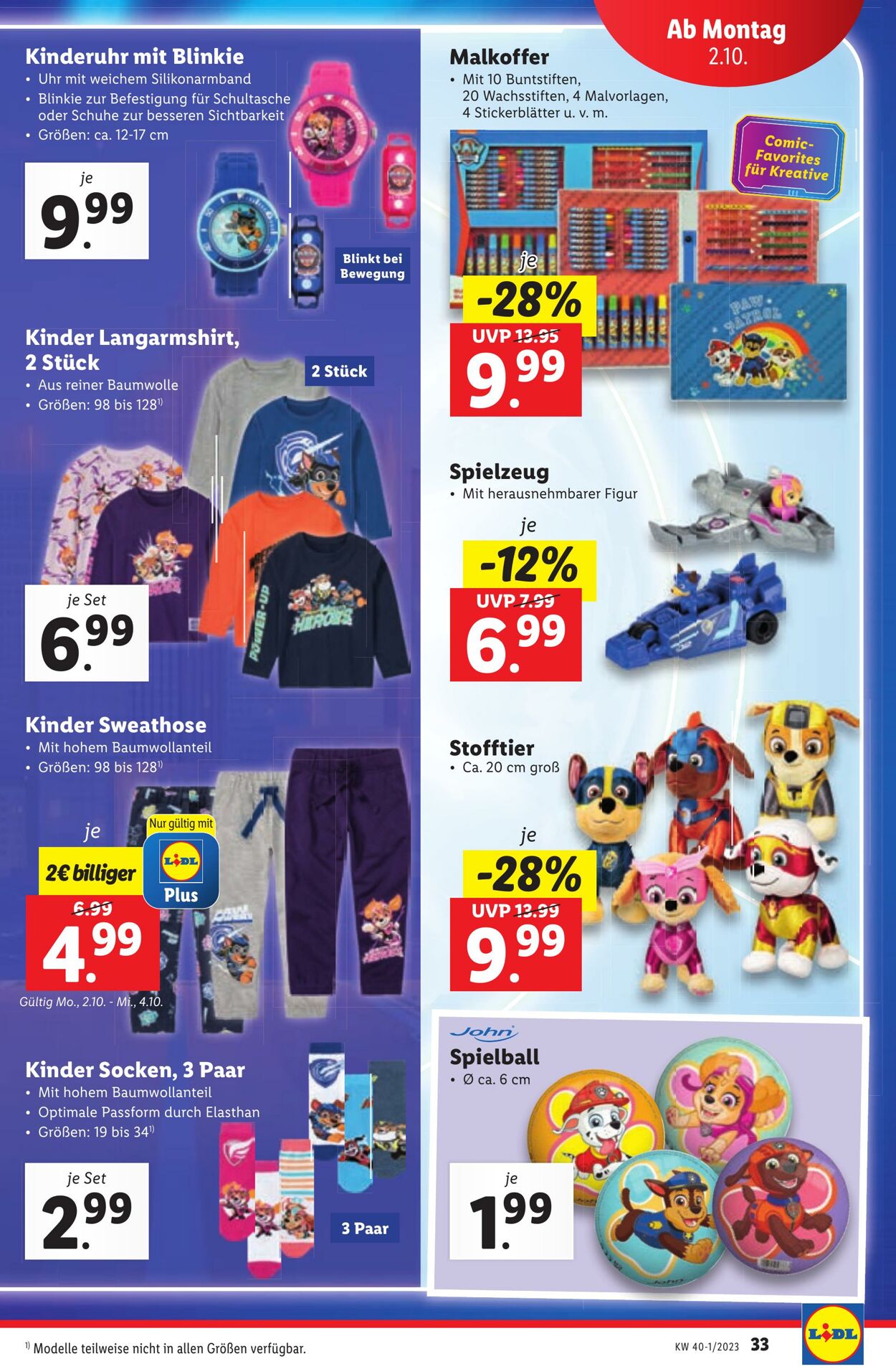 Prospekt Lidl 28.09.2023 - 29.09.2023