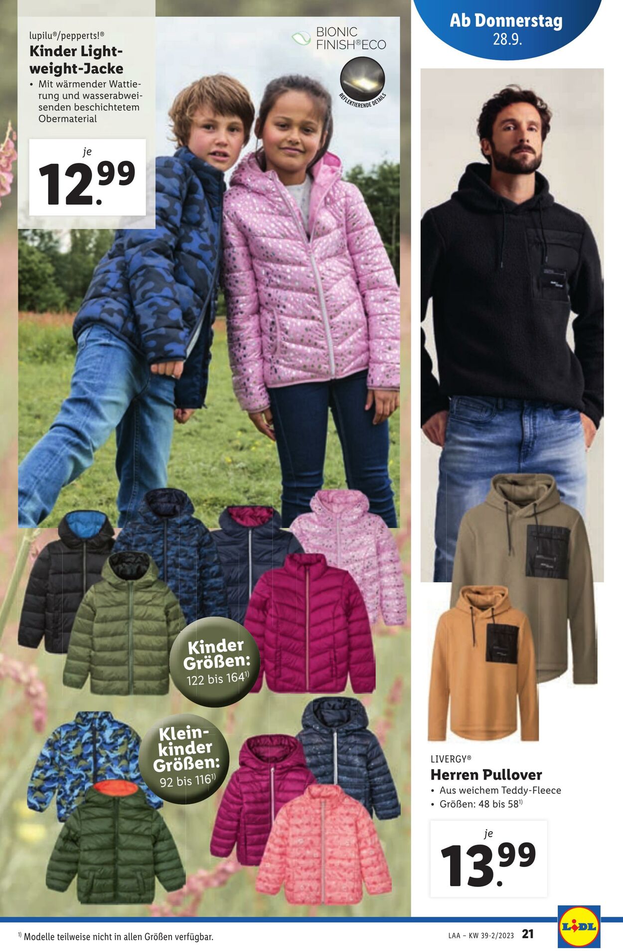 Prospekt Lidl 28.09.2023 - 29.09.2023