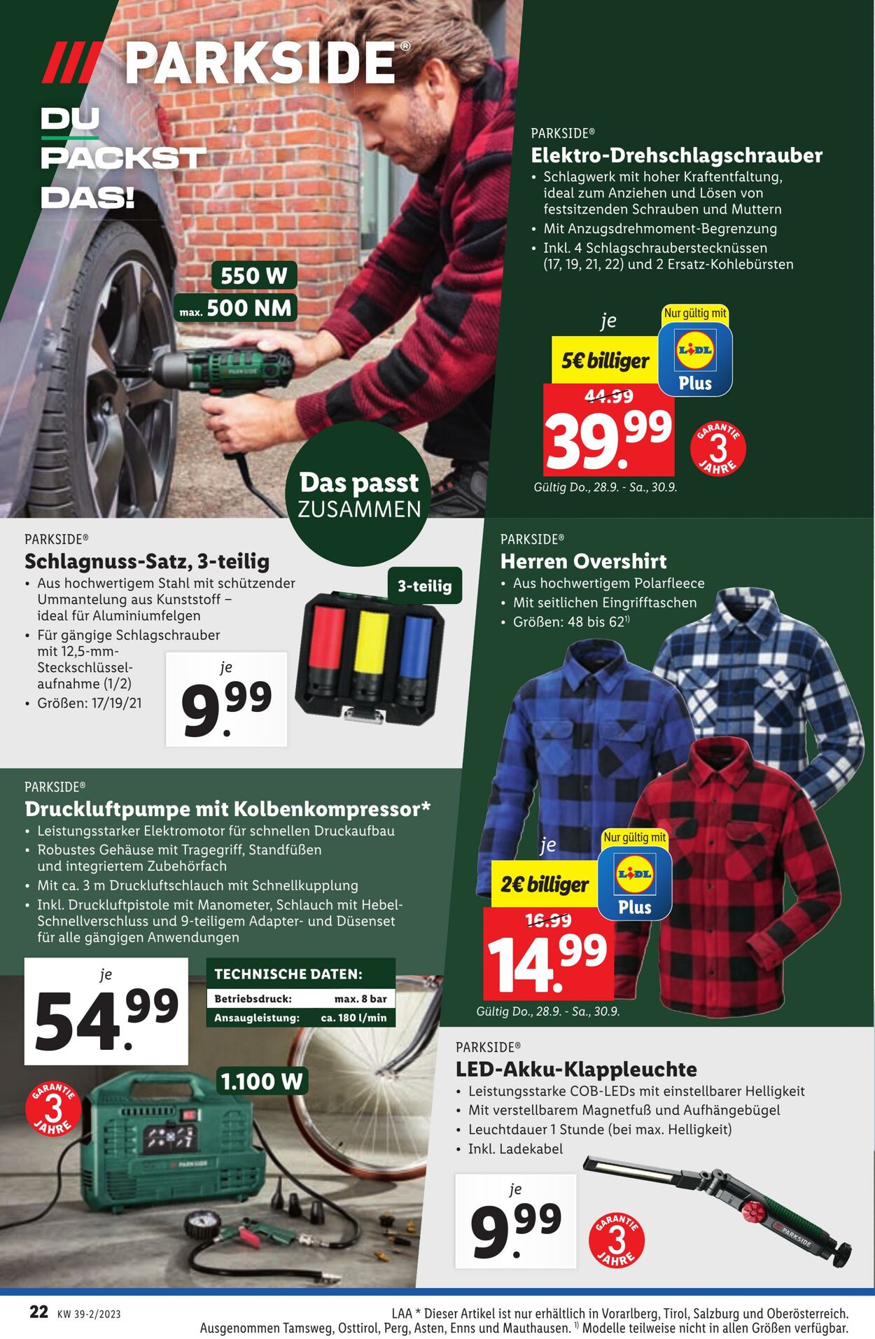 Prospekt Lidl 28.09.2023 - 29.09.2023