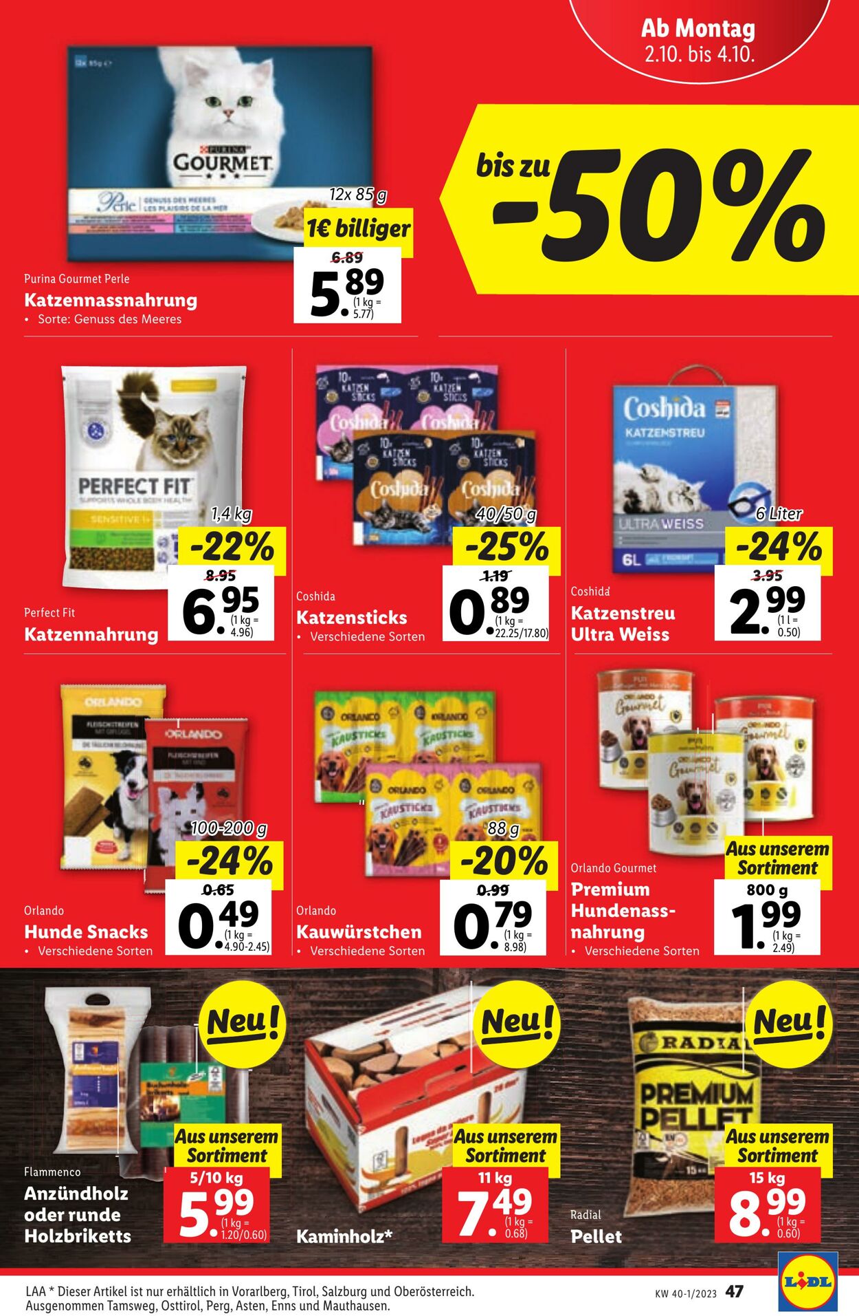 Prospekt Lidl 28.09.2023 - 29.09.2023