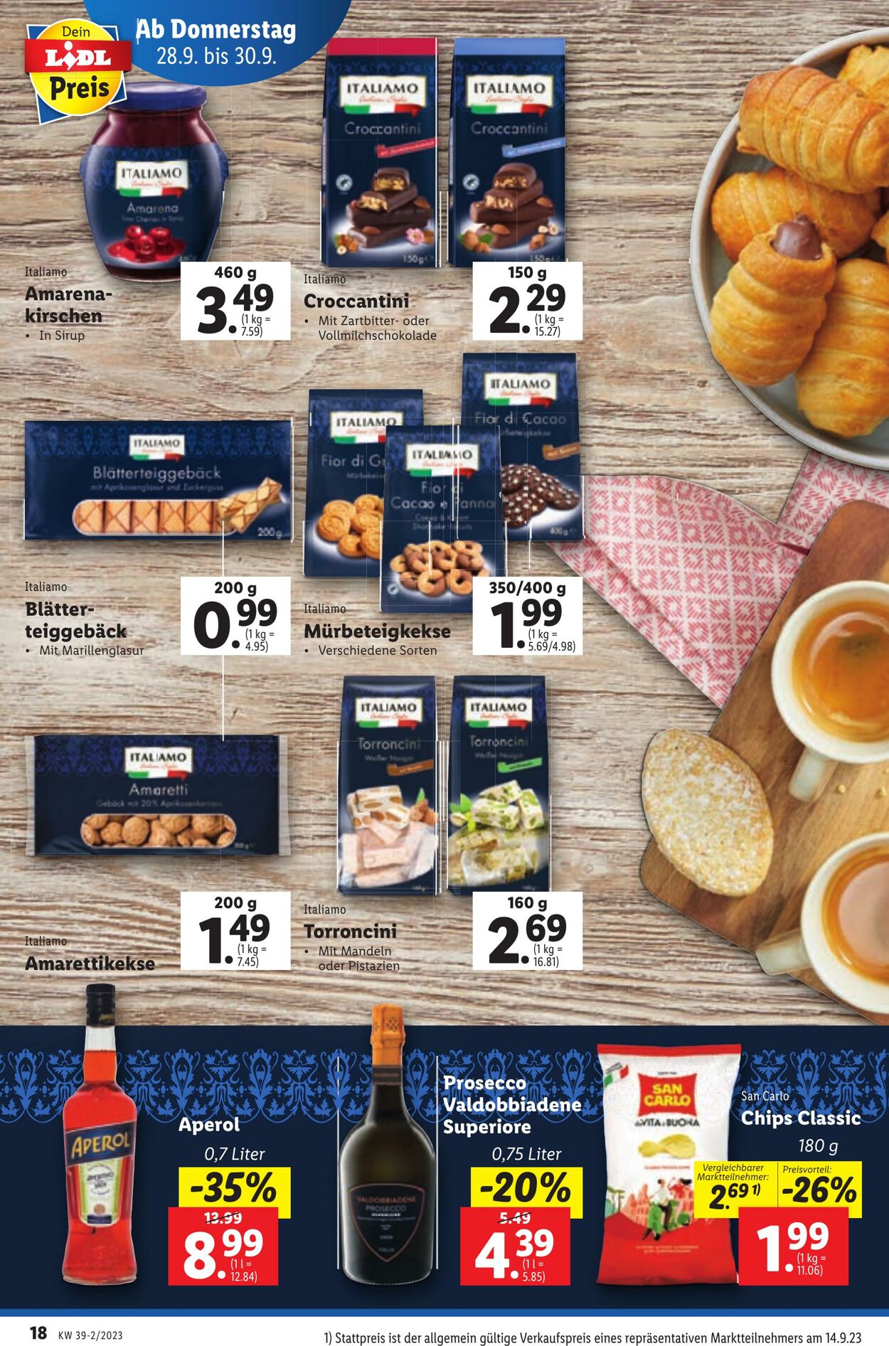 Prospekt Lidl 28.09.2023 - 29.09.2023