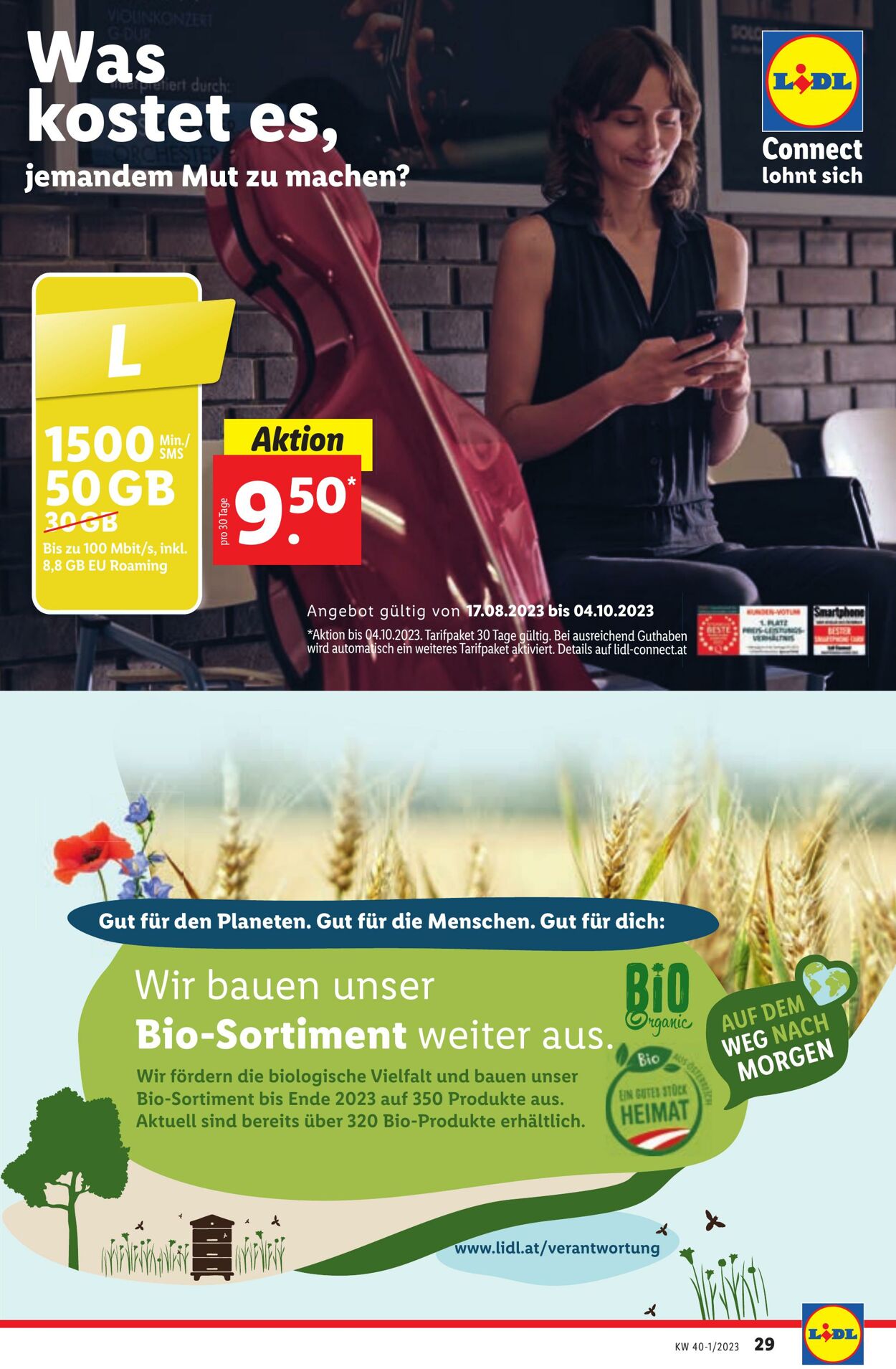 Prospekt Lidl 28.09.2023 - 29.09.2023