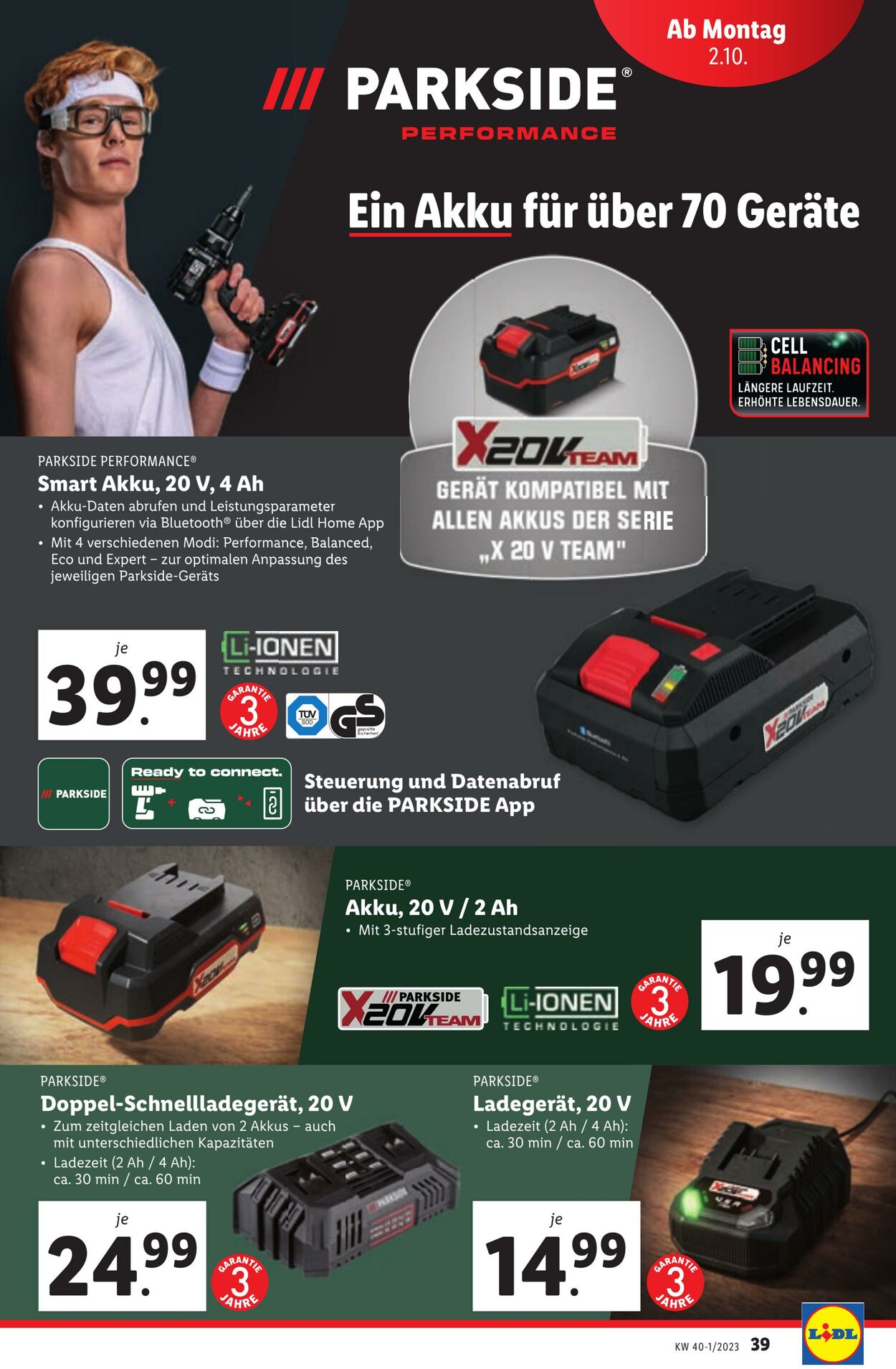 Prospekt Lidl 28.09.2023 - 29.09.2023