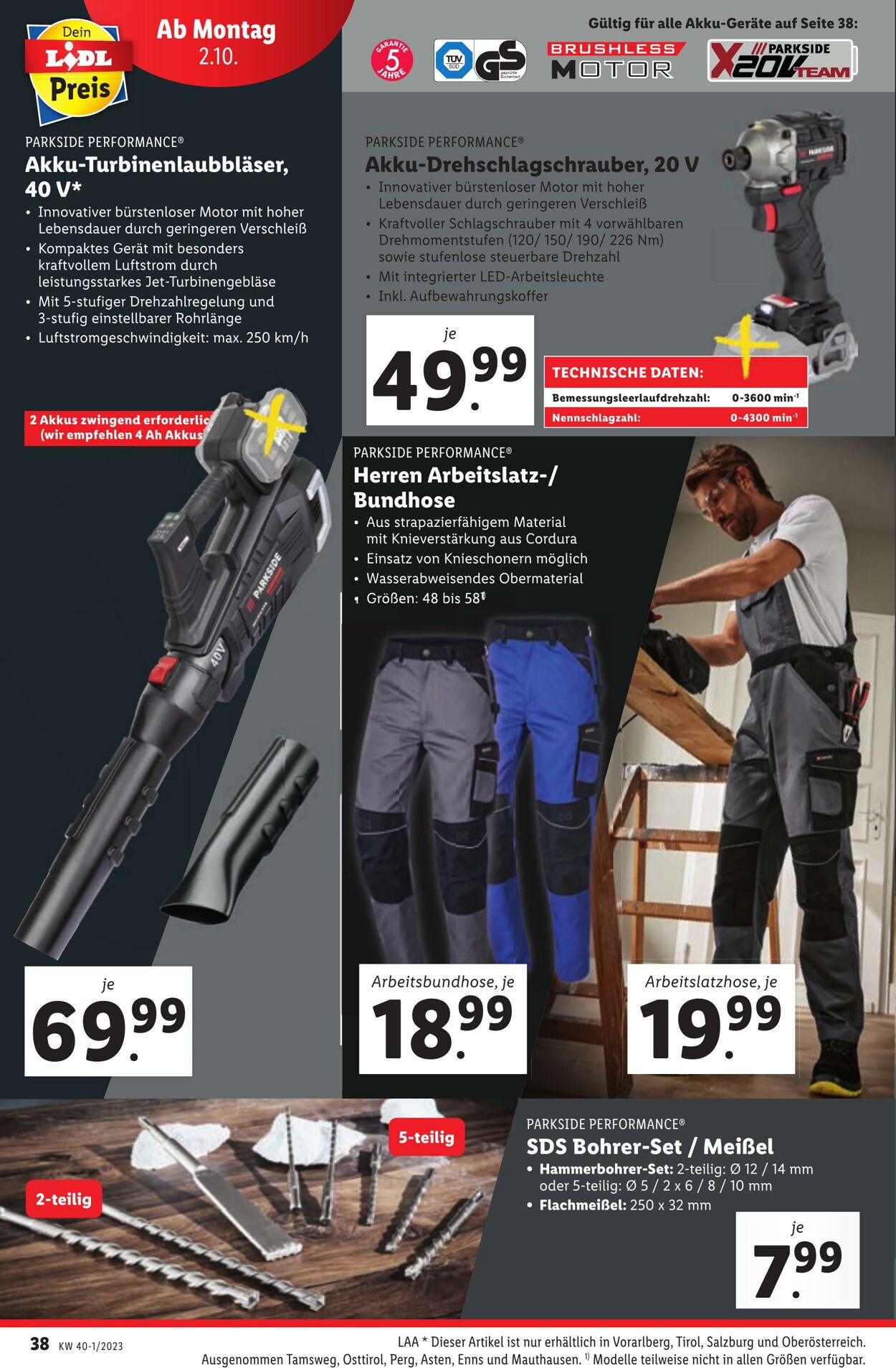 Prospekt Lidl 28.09.2023 - 29.09.2023