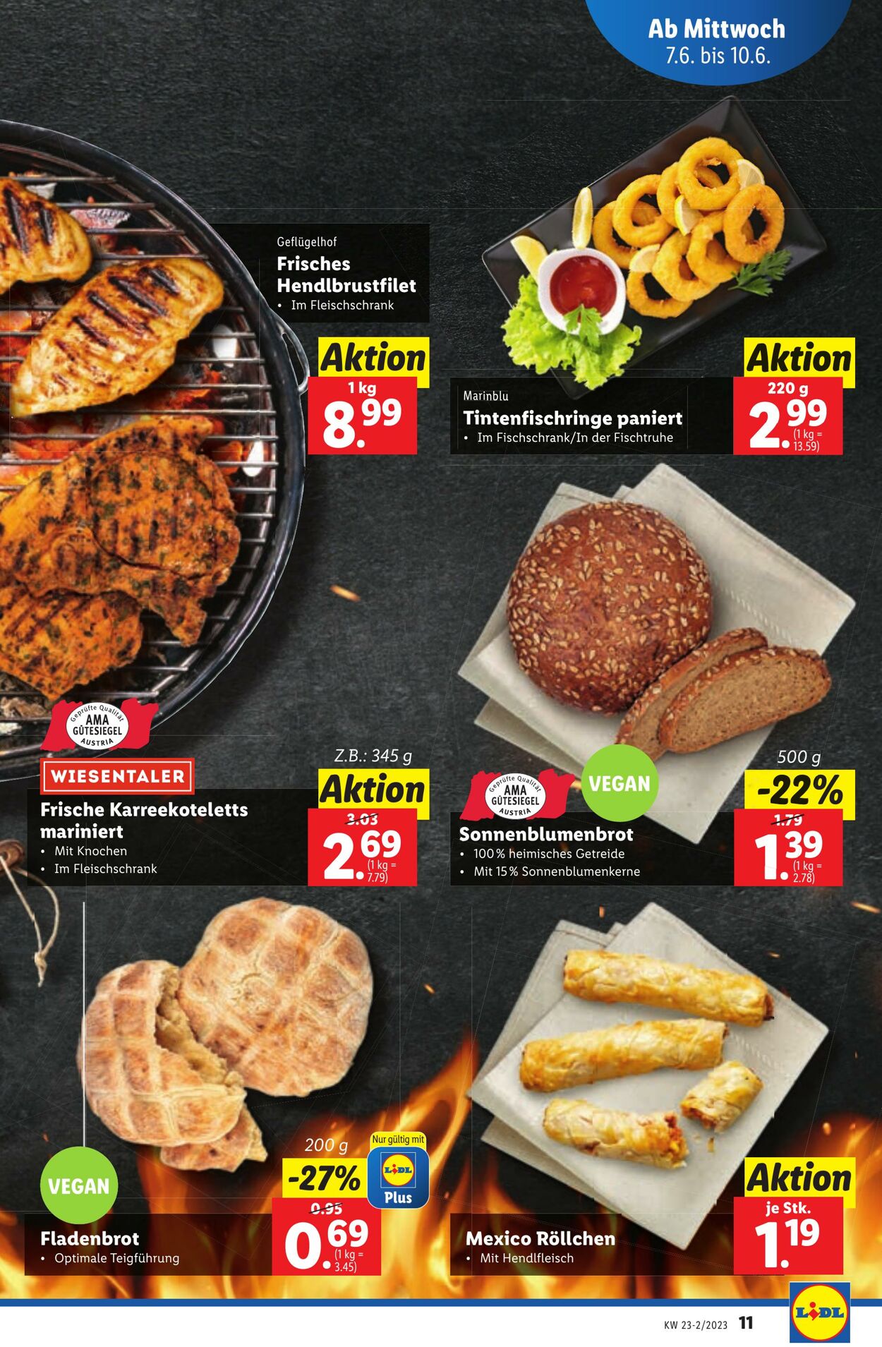 Prospekt Lidl 07.06.2023 - 14.06.2023