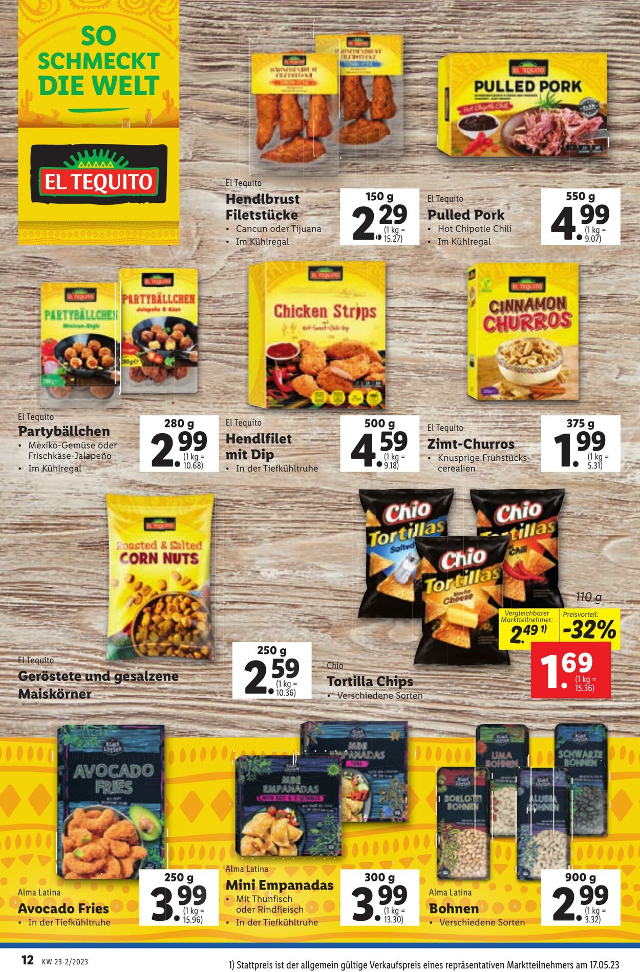 Prospekt Lidl 07.06.2023 - 14.06.2023