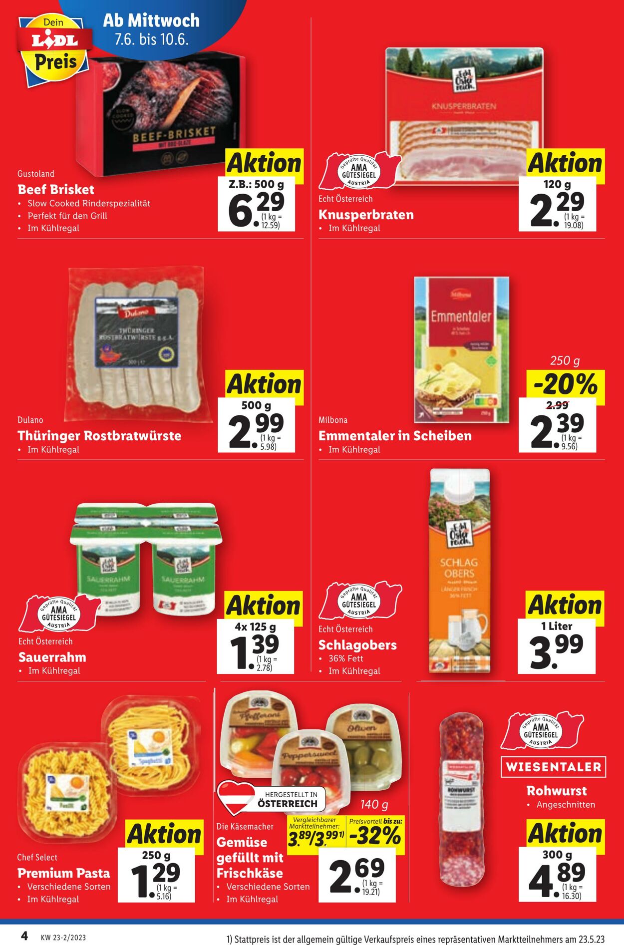 Prospekt Lidl 07.06.2023 - 14.06.2023