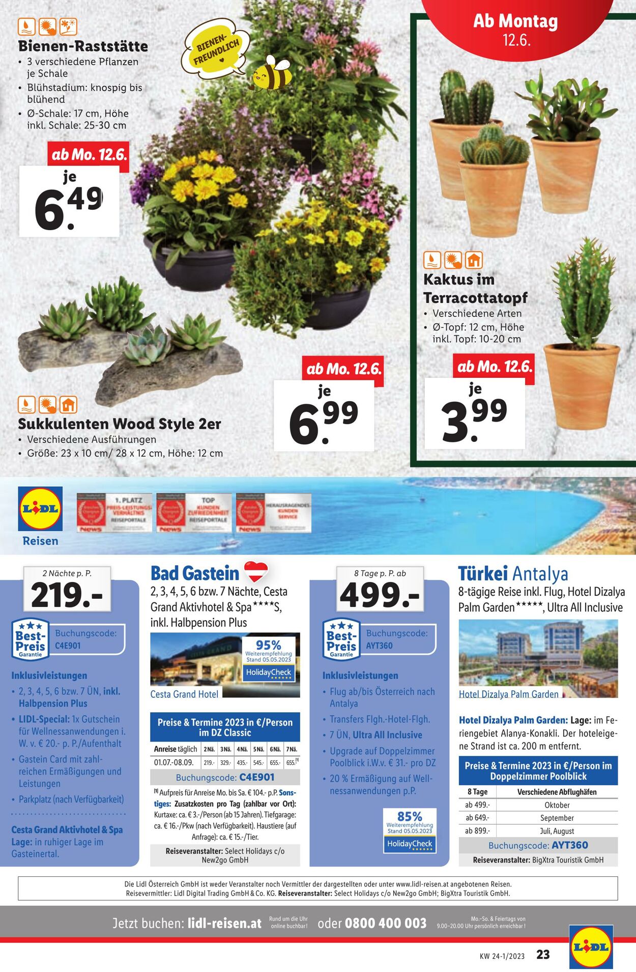 Prospekt Lidl 07.06.2023 - 14.06.2023