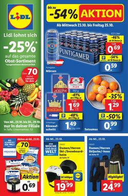 Prospekt Lidl 11.07.2024 - 13.07.2024