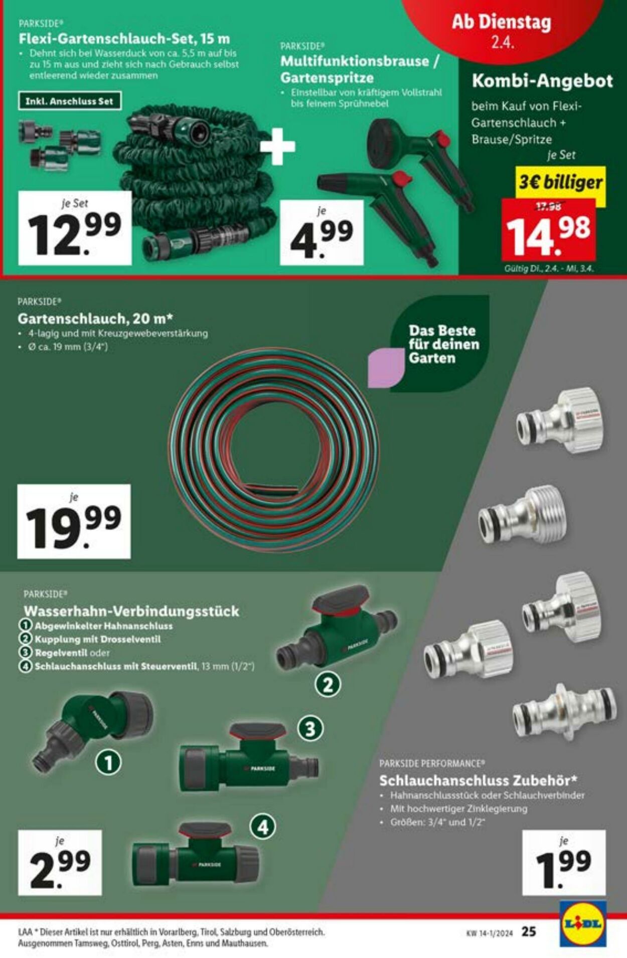 Prospekt Lidl 28.03.2024 - 03.04.2024