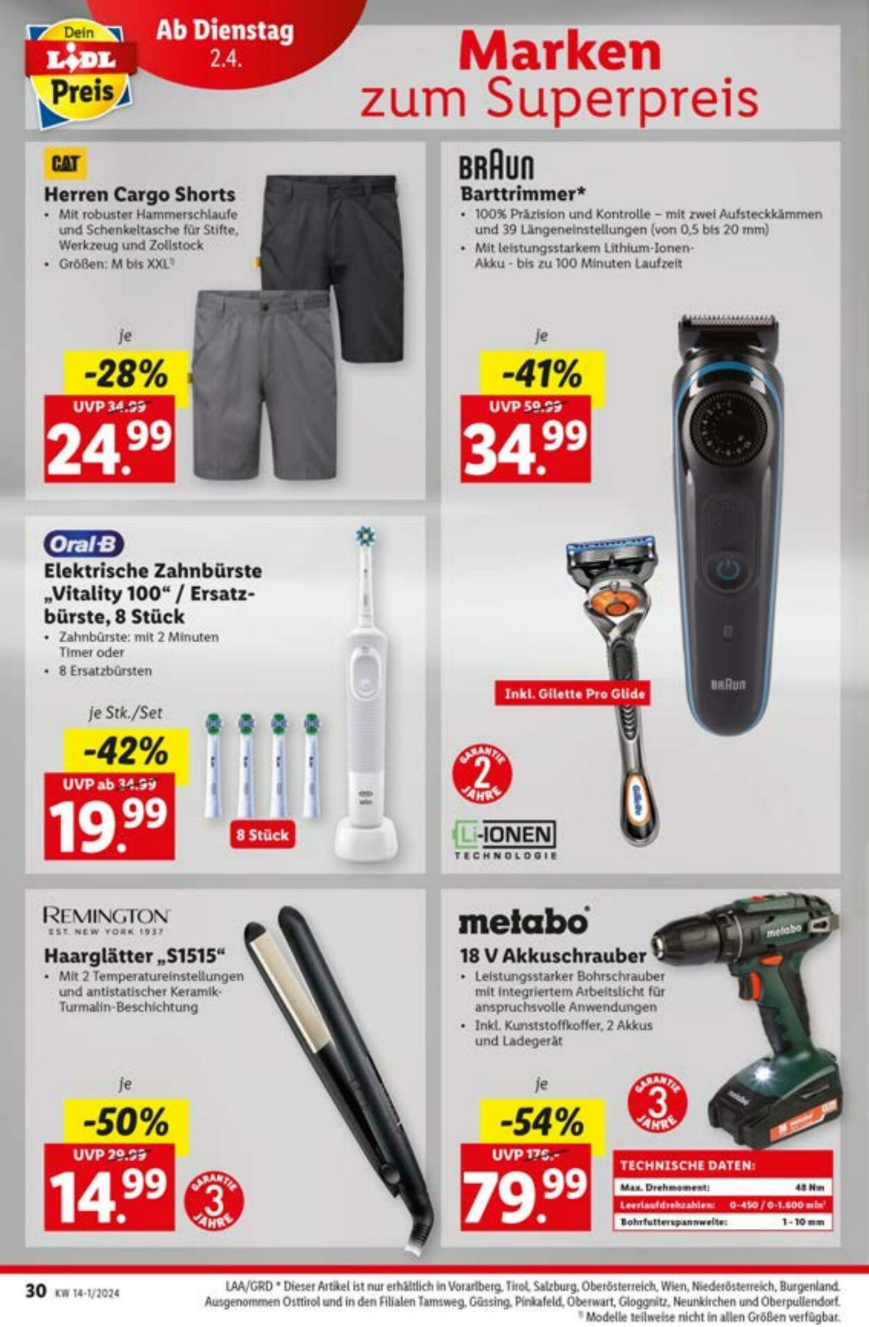 Prospekt Lidl 28.03.2024 - 03.04.2024