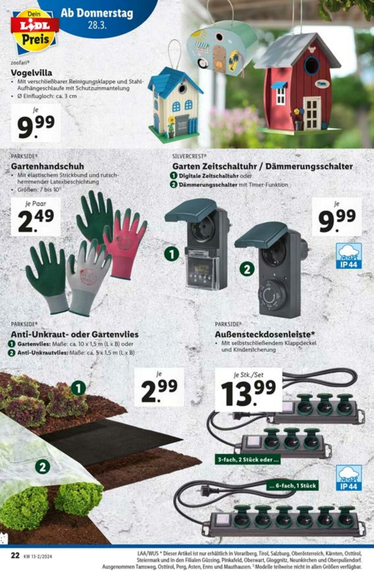 Prospekt Lidl 28.03.2024 - 03.04.2024