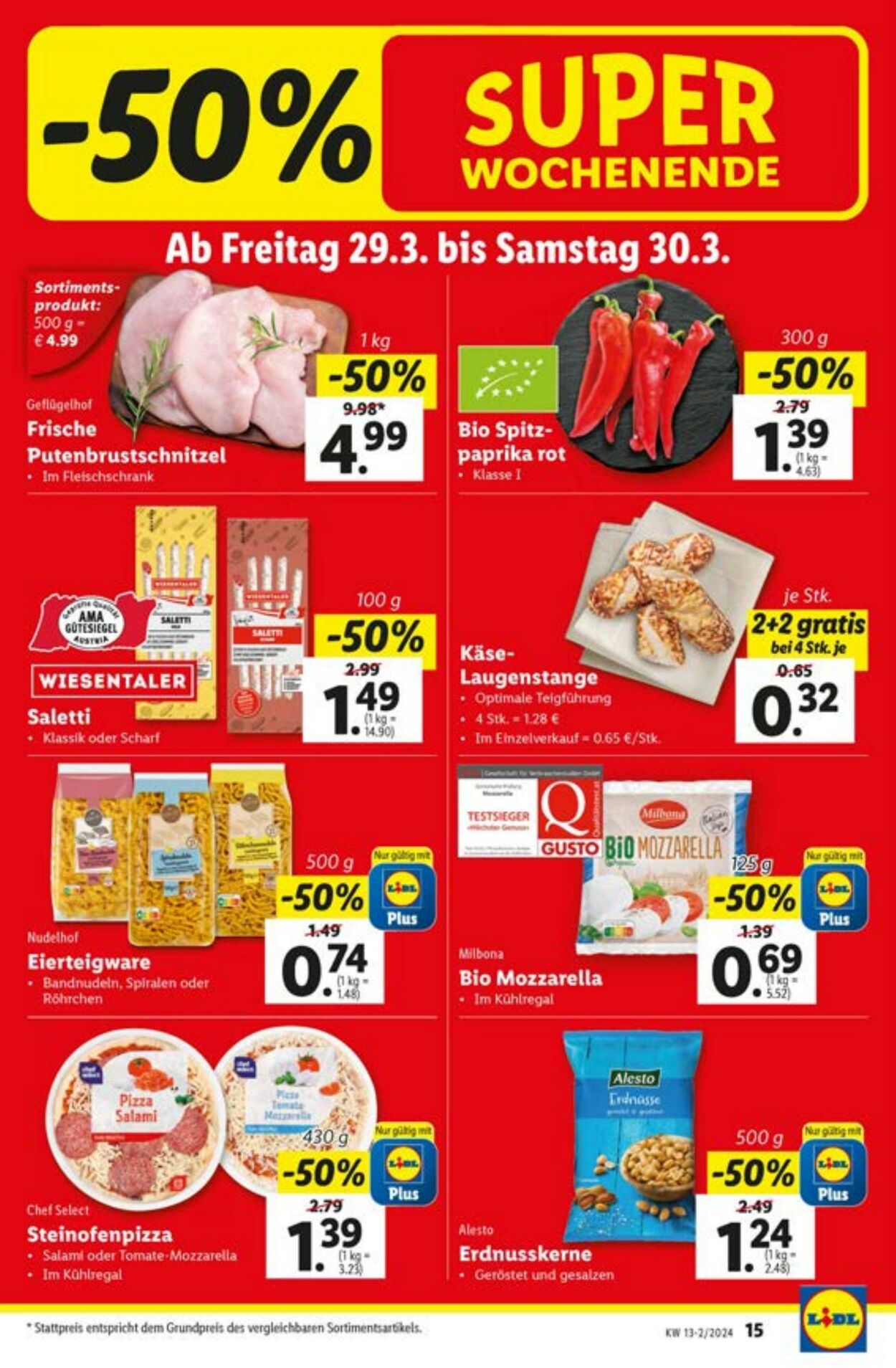 Prospekt Lidl 28.03.2024 - 03.04.2024