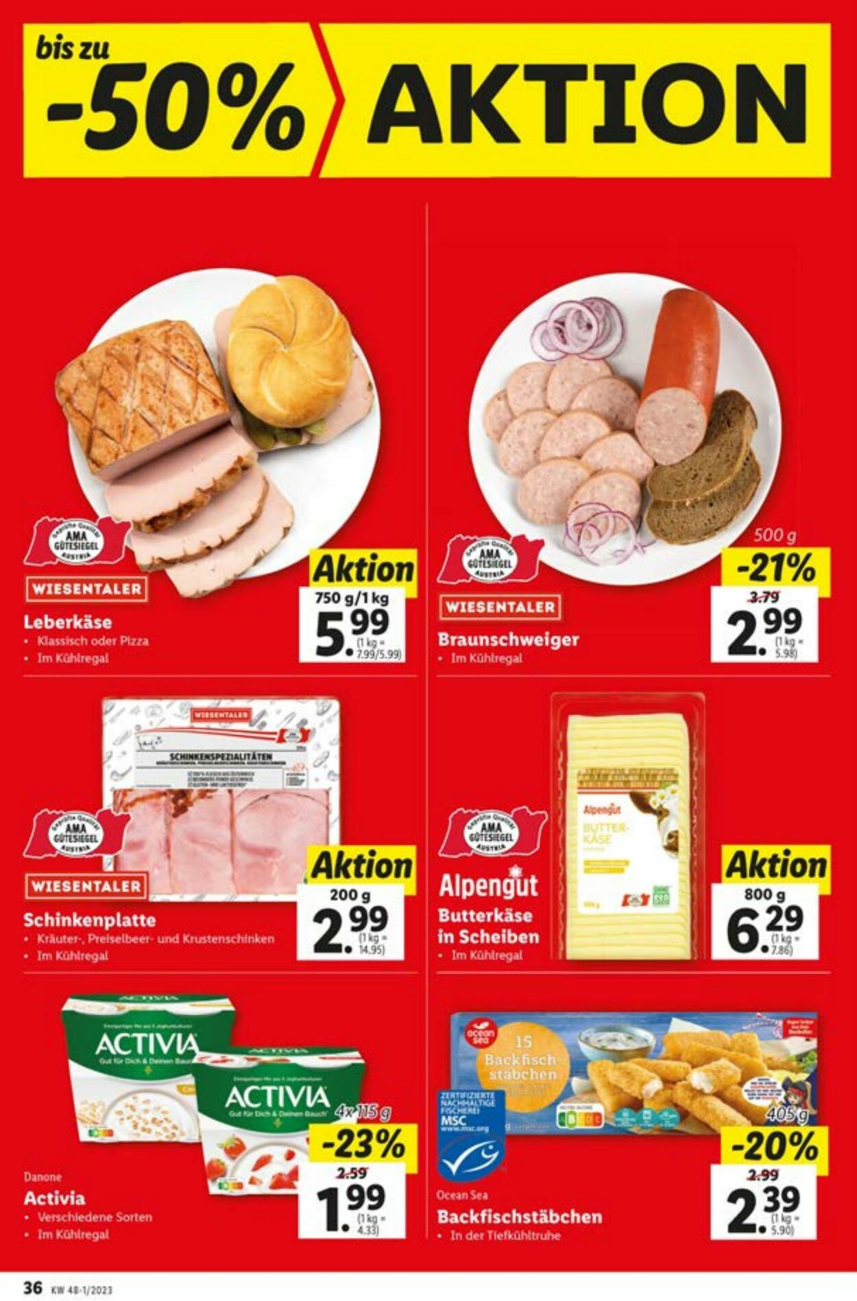 Prospekt Lidl 23.11.2023 - 29.11.2023