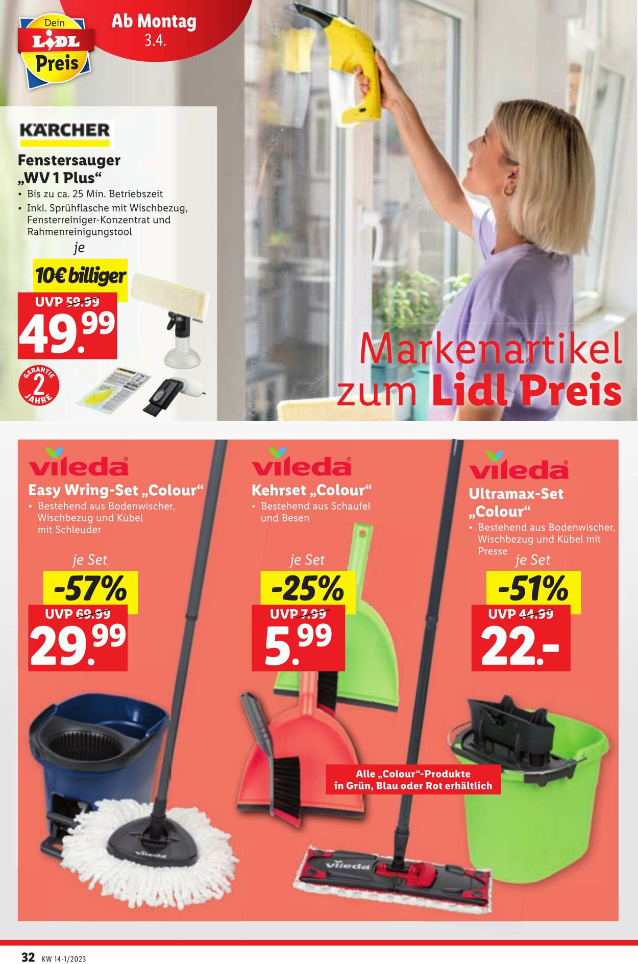 Prospekt Lidl 30.03.2023 - 05.04.2023