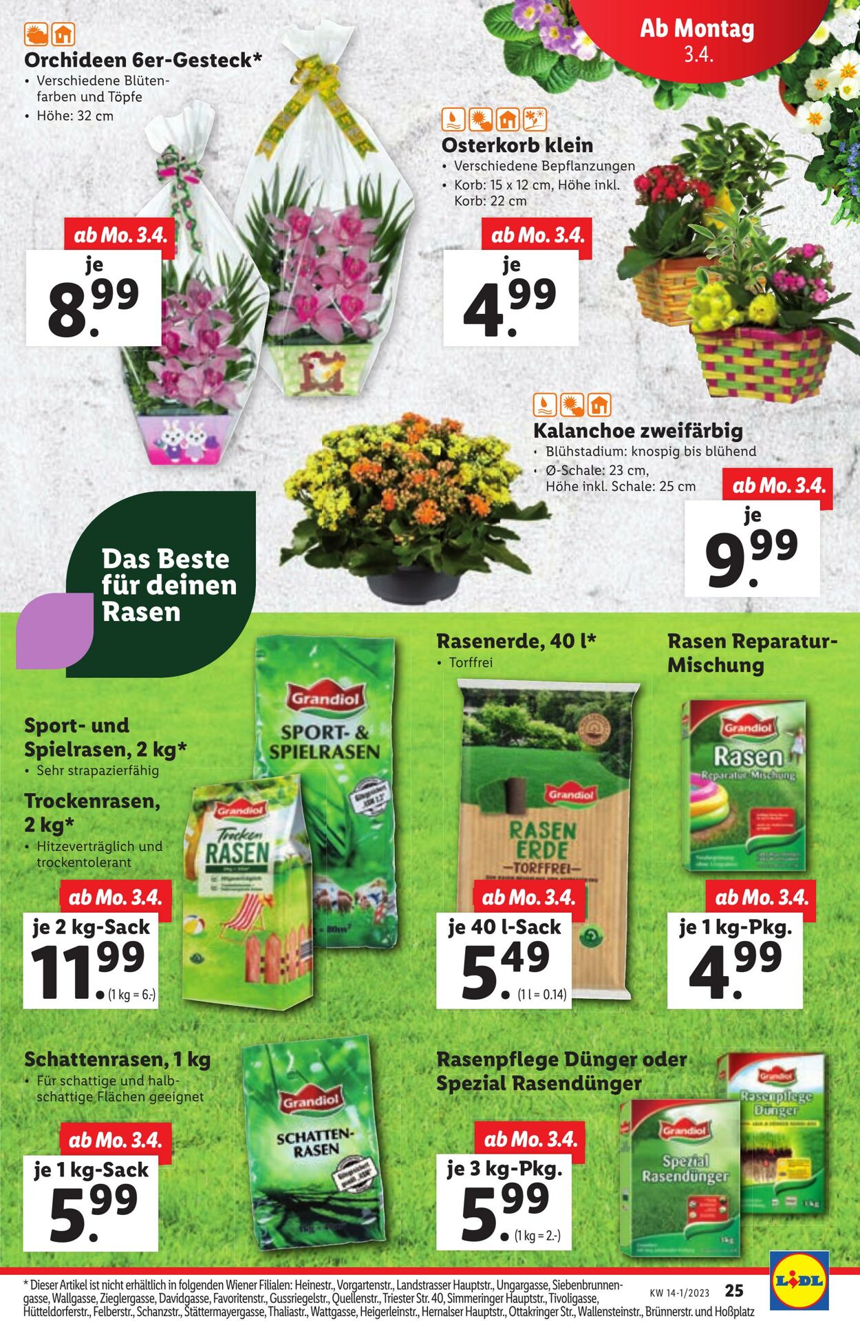 Prospekt Lidl 30.03.2023 - 05.04.2023