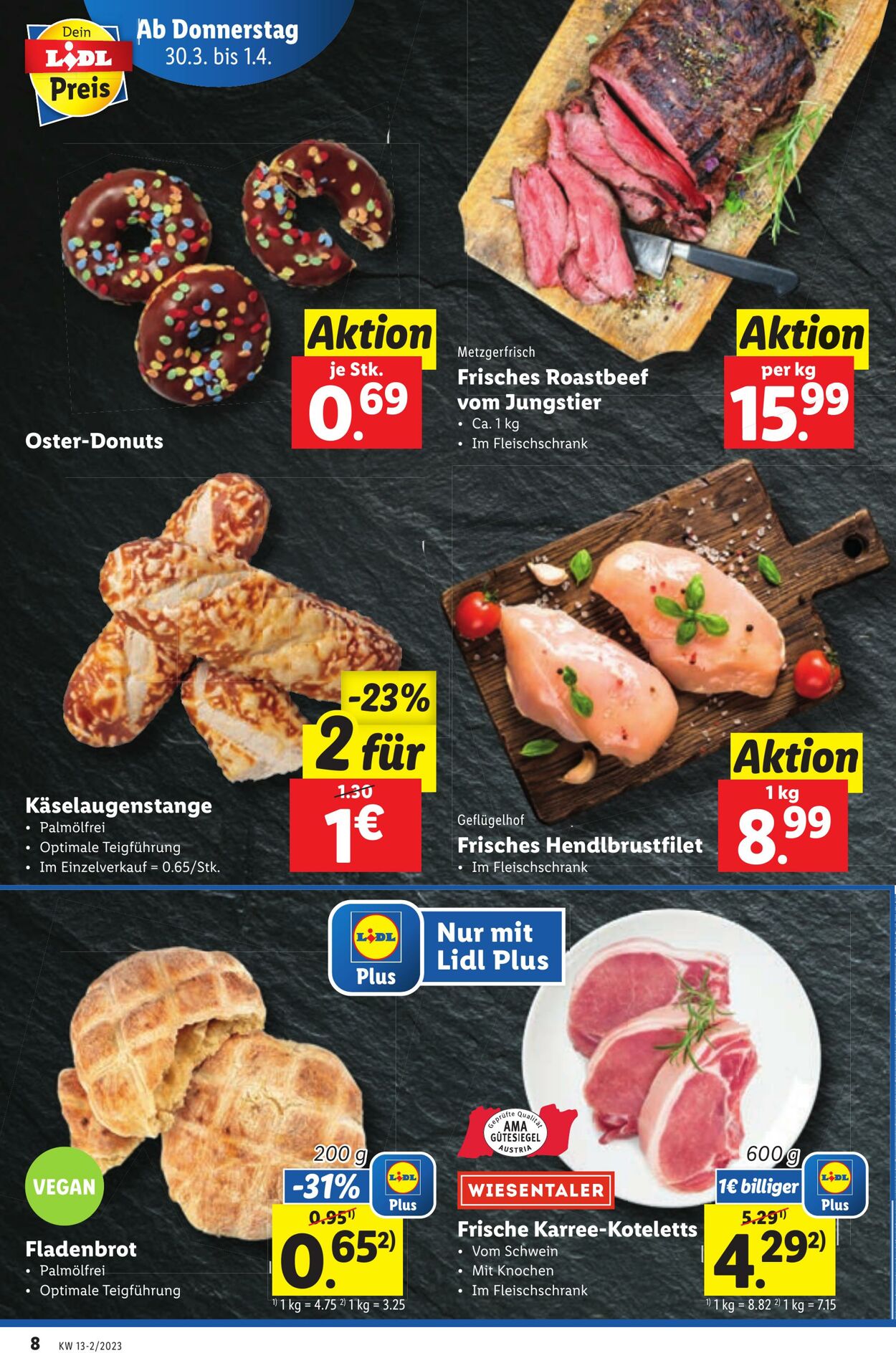 Prospekt Lidl 30.03.2023 - 05.04.2023