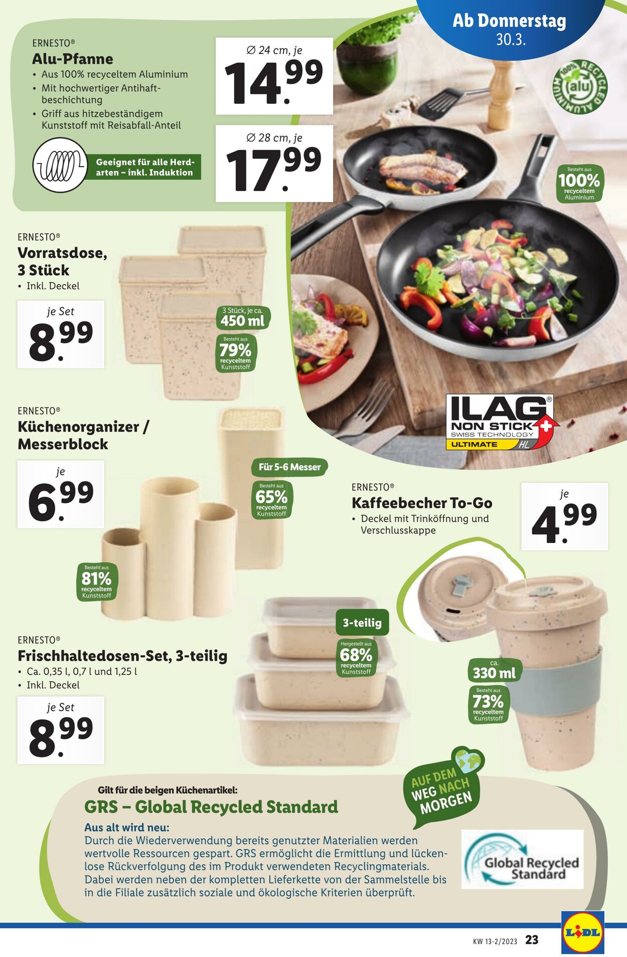 Prospekt Lidl 30.03.2023 - 05.04.2023