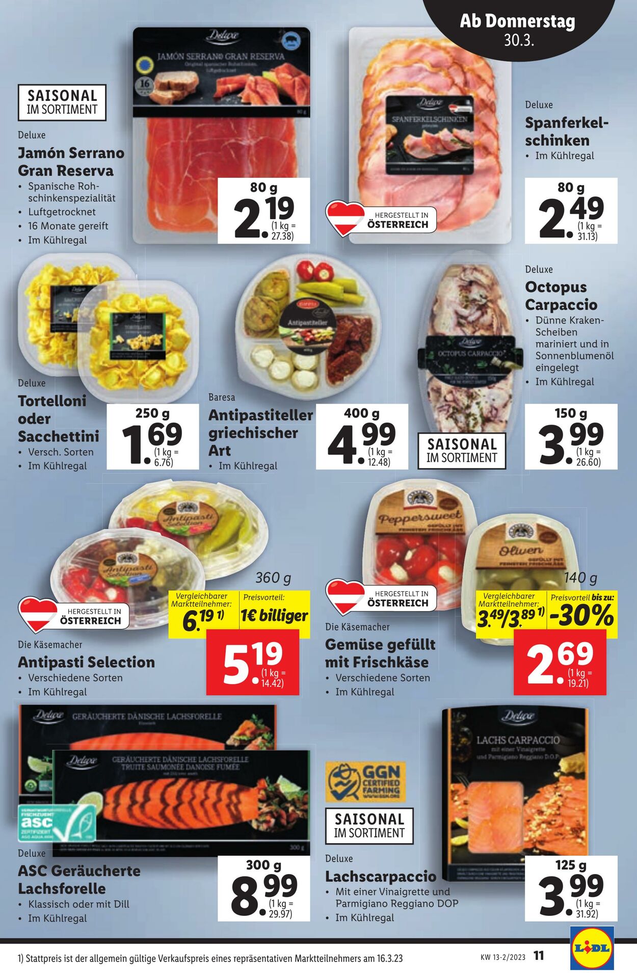 Prospekt Lidl 30.03.2023 - 05.04.2023