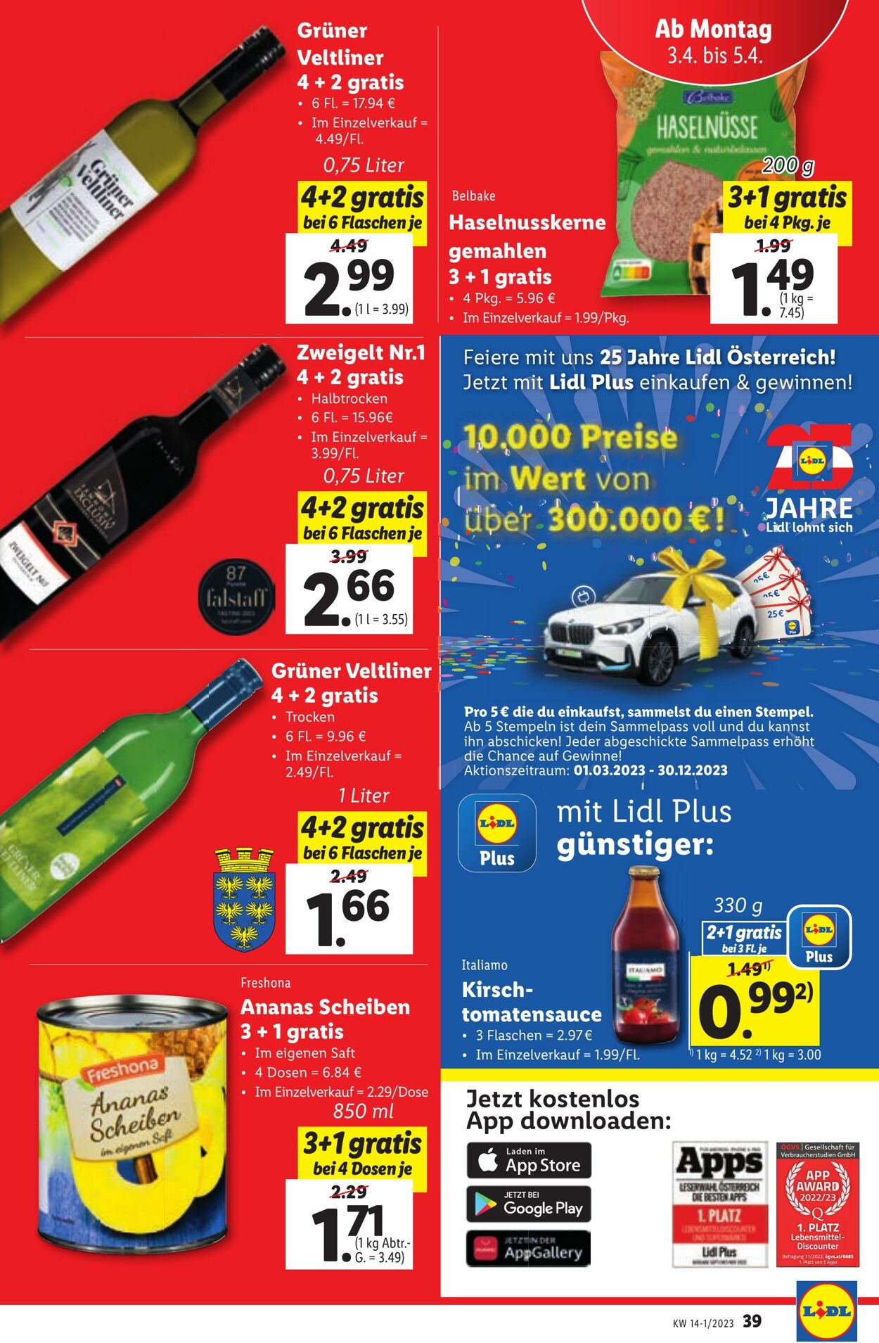 Prospekt Lidl 30.03.2023 - 05.04.2023