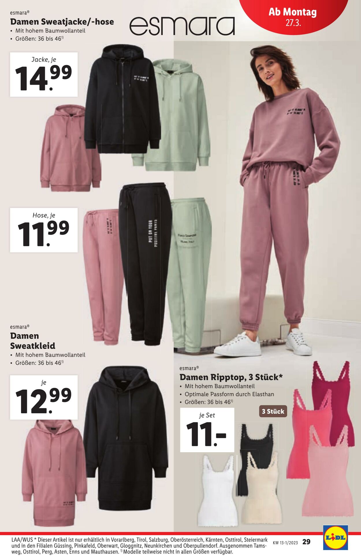 Prospekt Lidl 23.03.2023 - 29.03.2023