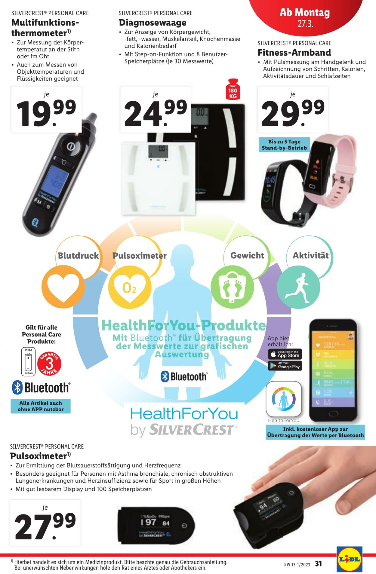 Prospekt Lidl 23.03.2023 - 29.03.2023