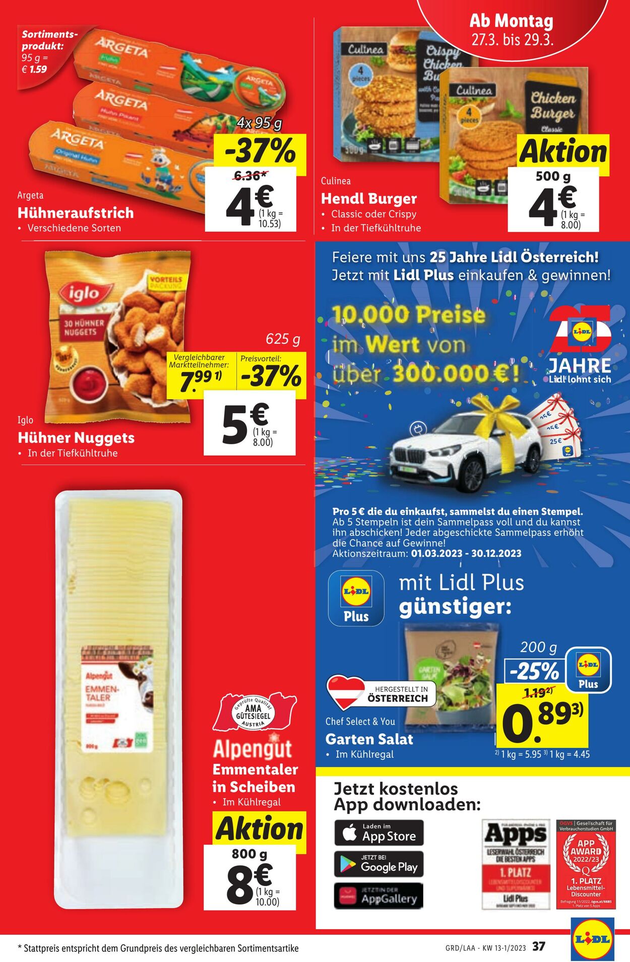 Prospekt Lidl 23.03.2023 - 29.03.2023